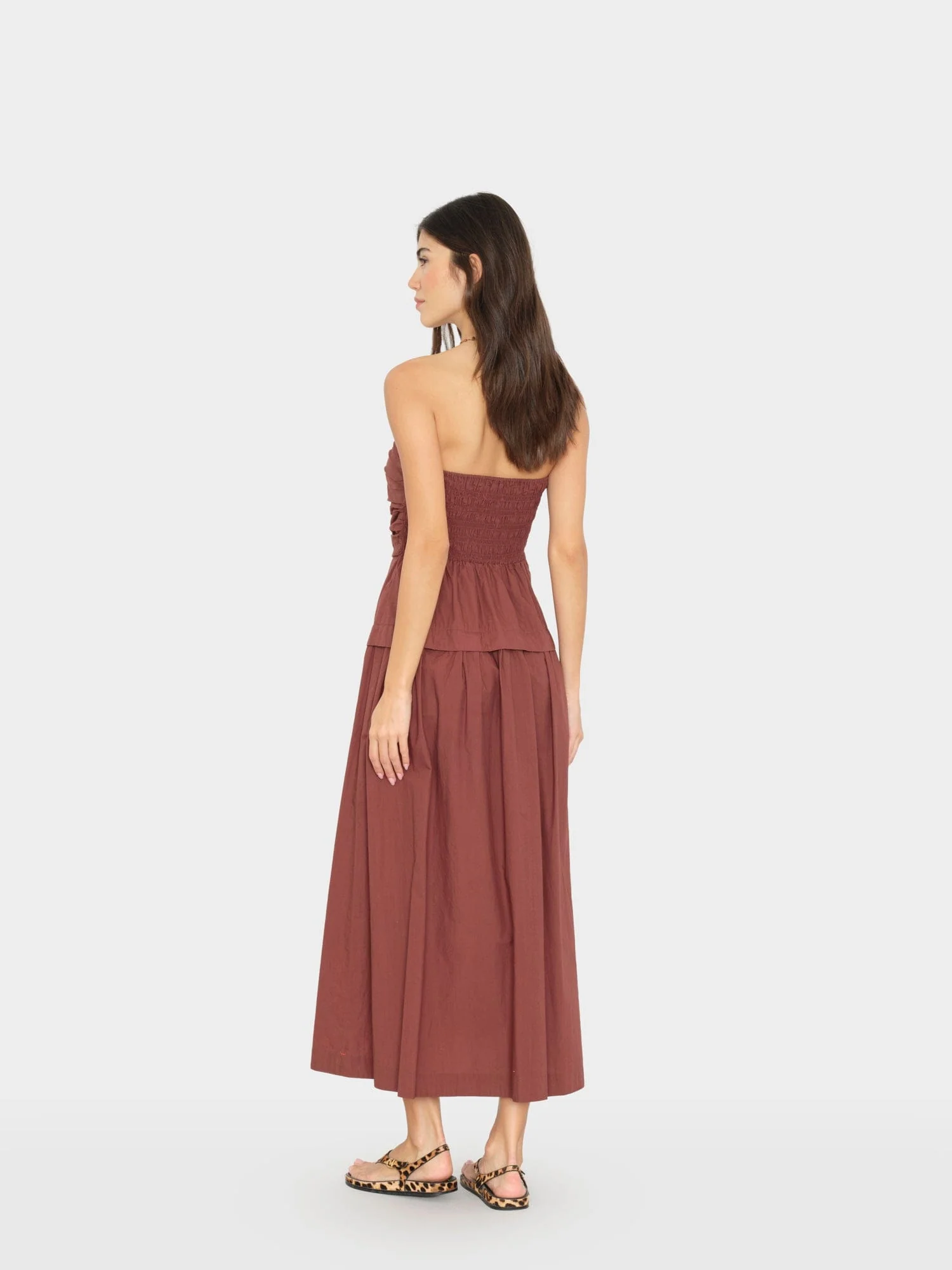 Adobe Brown Ciara Dress - Image 2