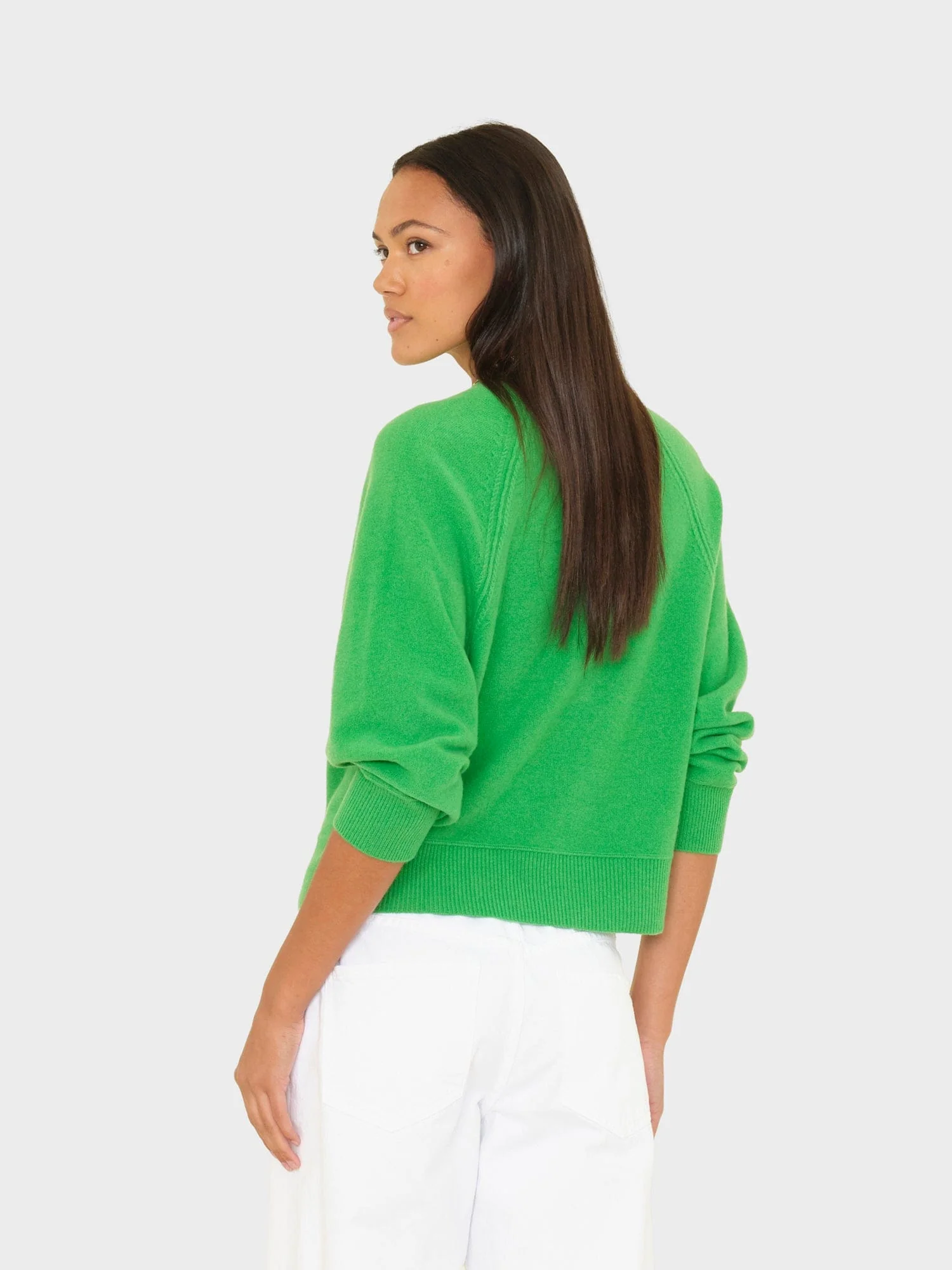 Agave Green Griffin Sweater - Image 2