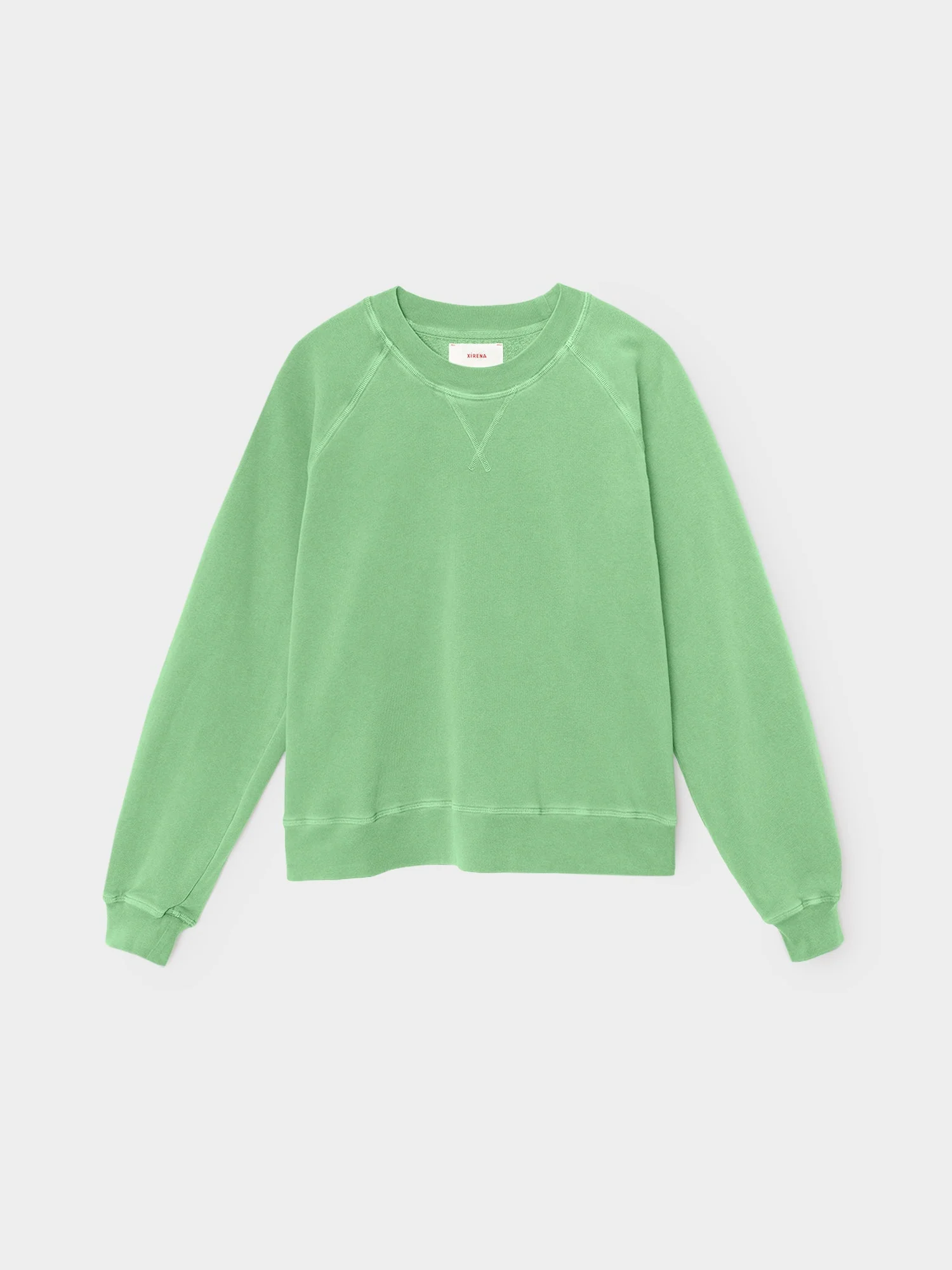 Aloe Green Marathon Terry Sweatshirt - Image 4