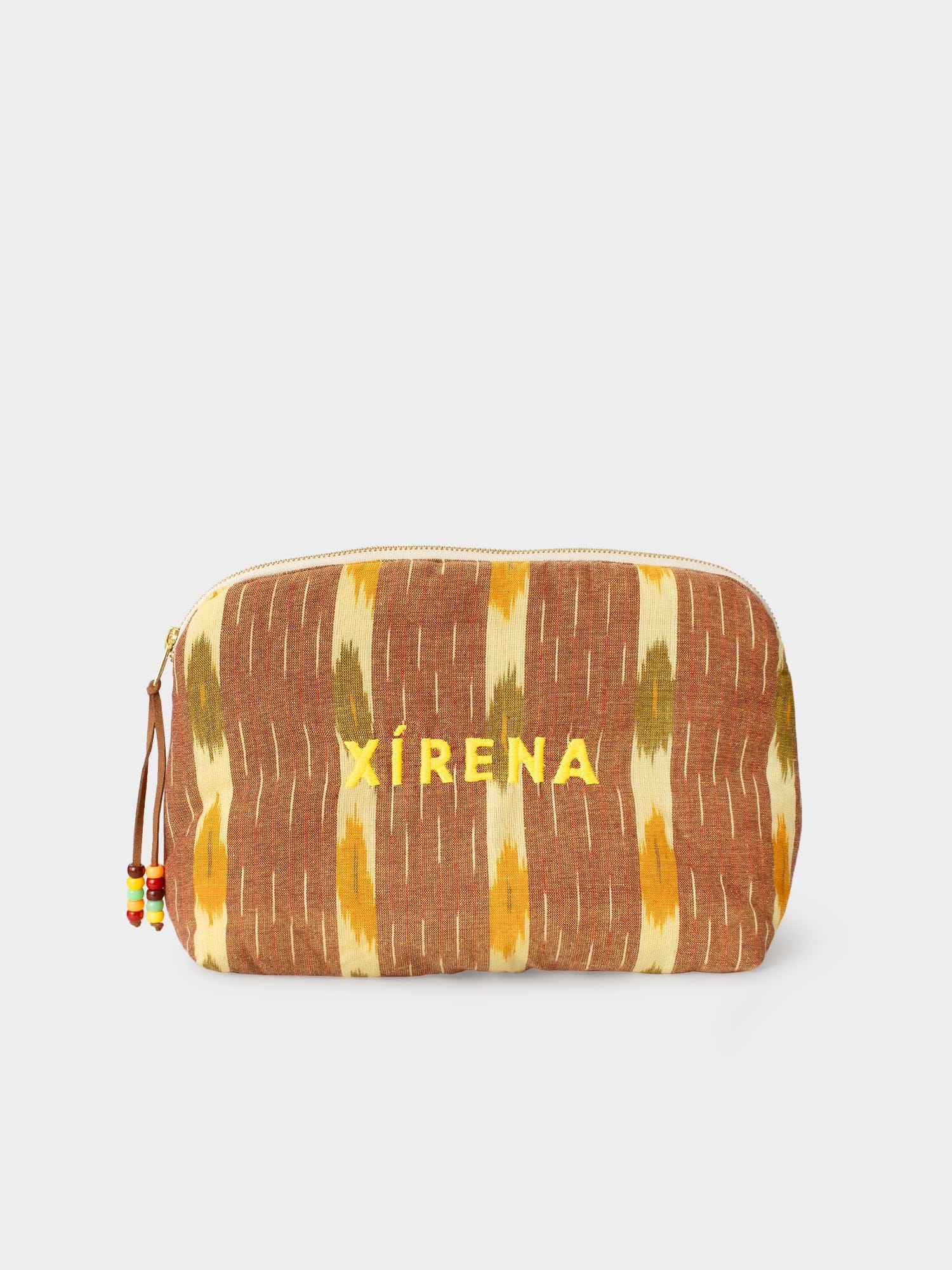Amber Ikat Ellie Pouch