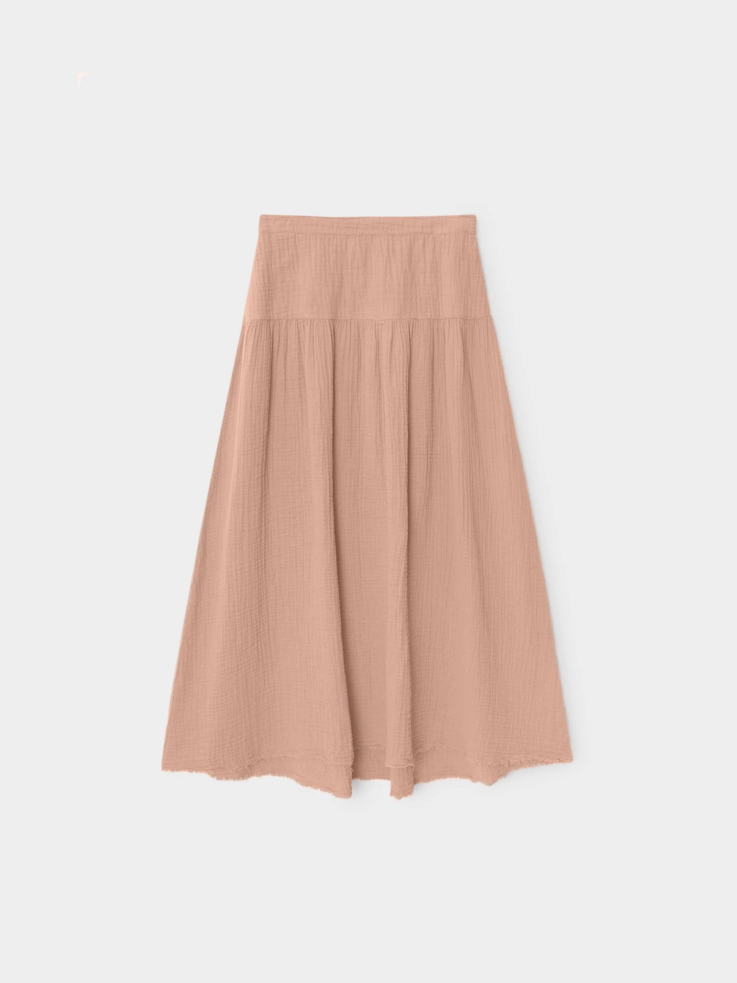 Ash Brown Evelyn Skirt - Image 3