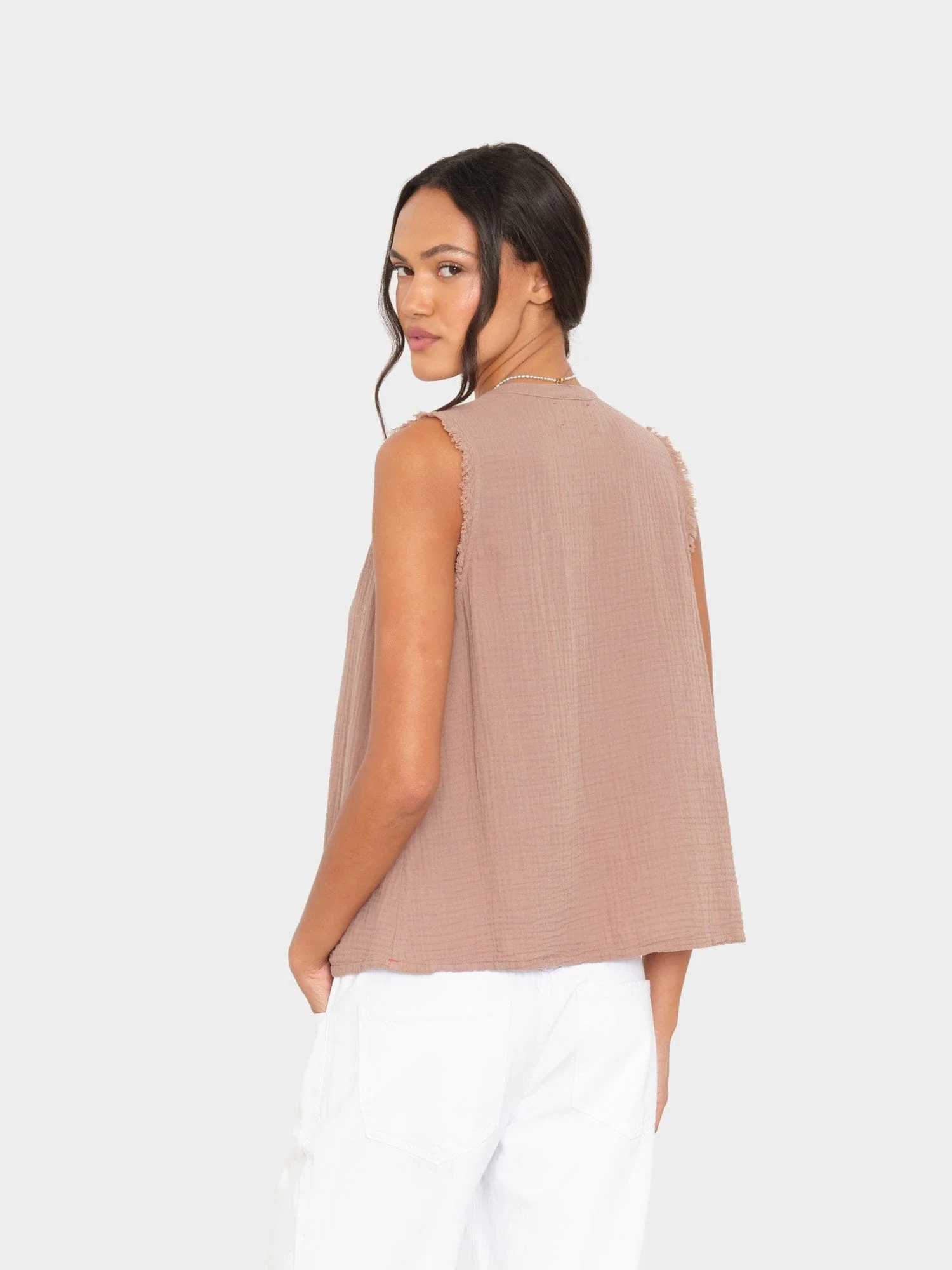 Ash Brown Portia Top - Image 2