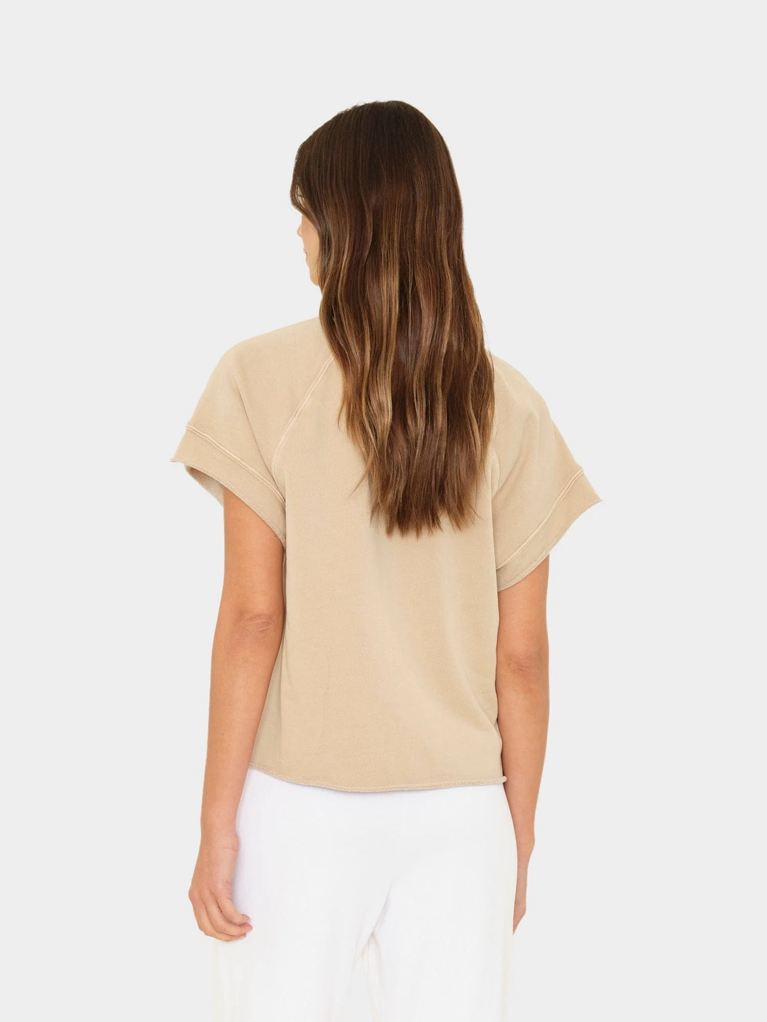 Beechwood Callie Terry Sweatshirt - Image 3