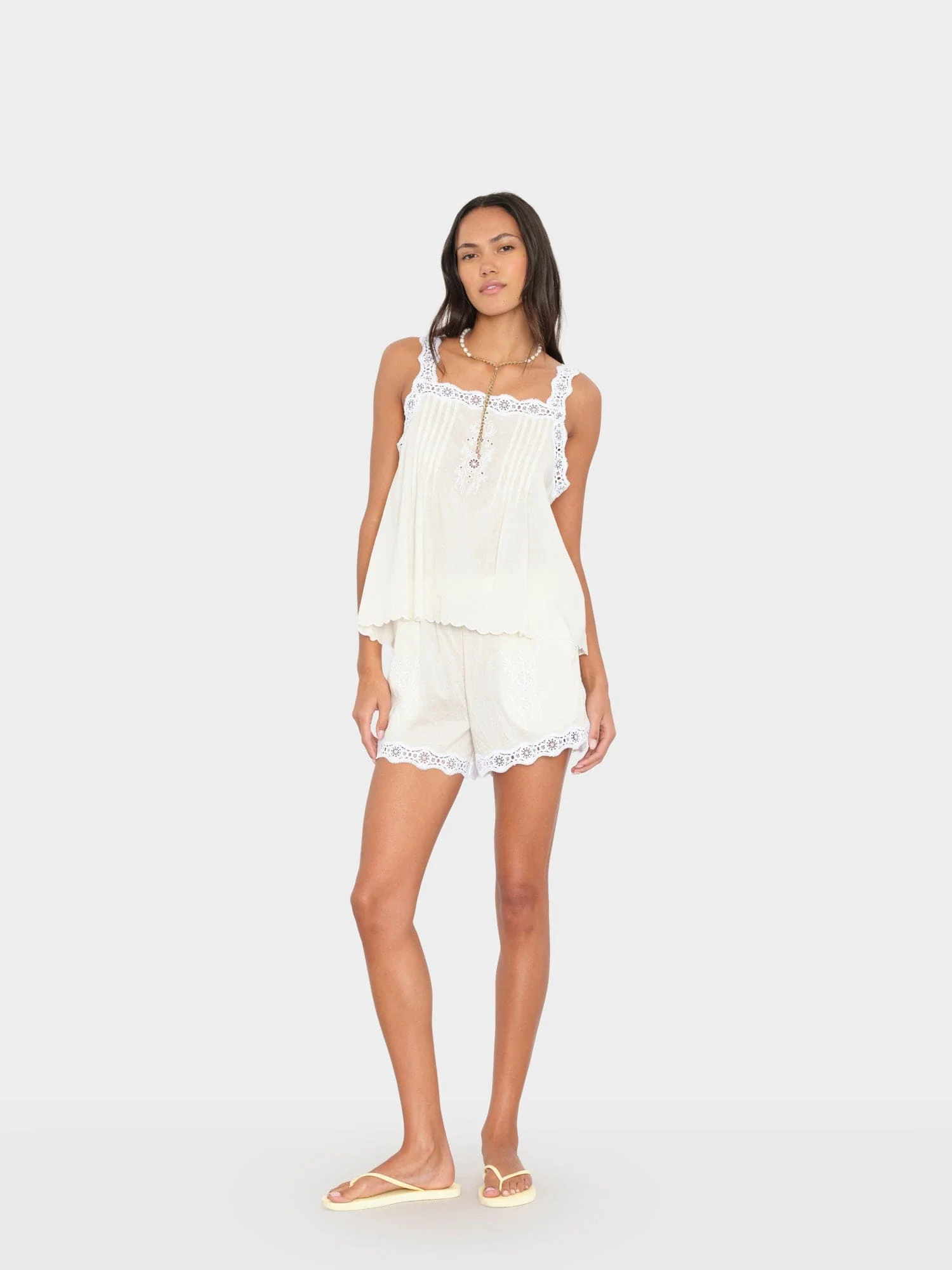 Beige Cream Danny Short