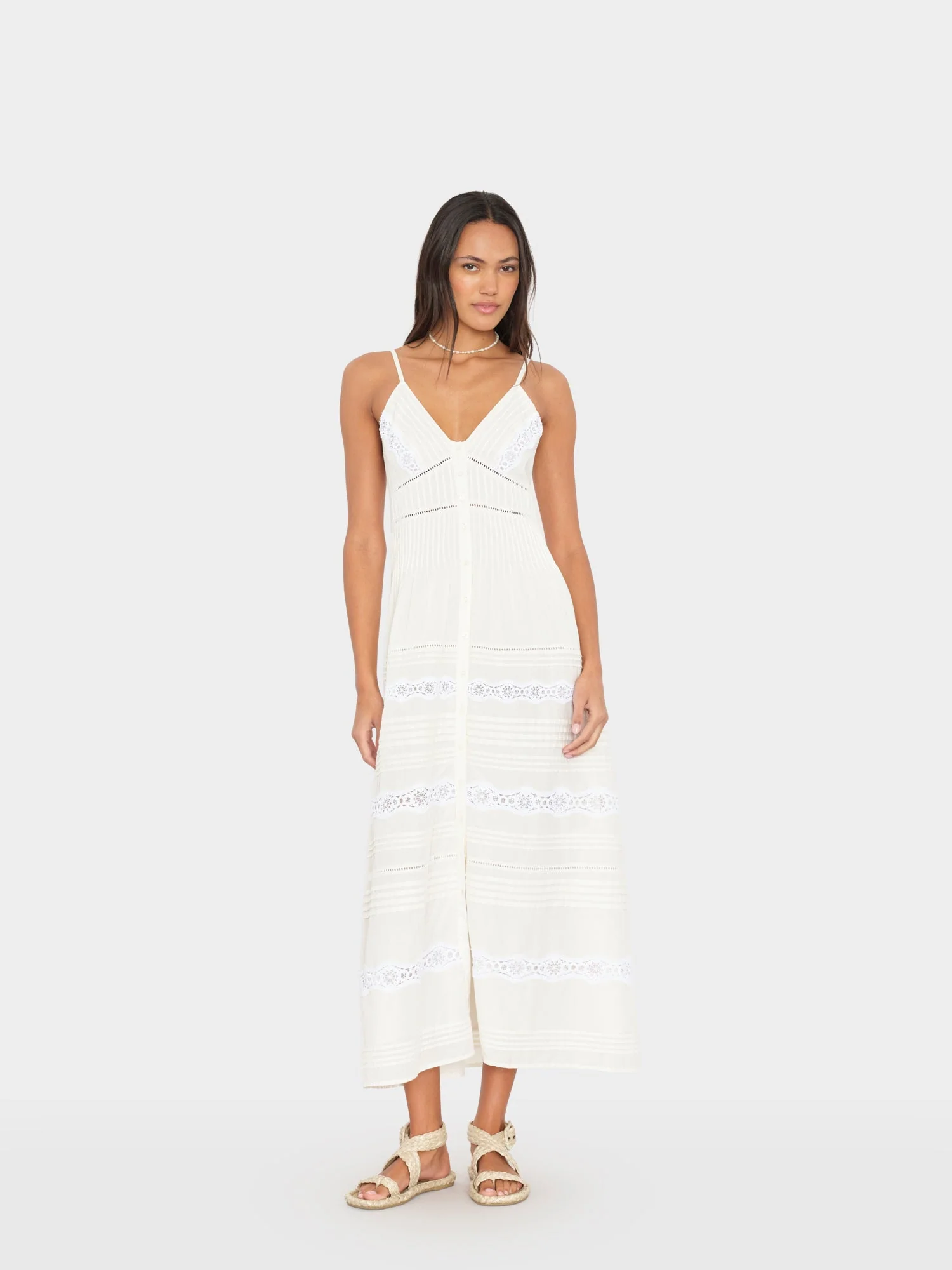 Beige Cream Joni Dress
