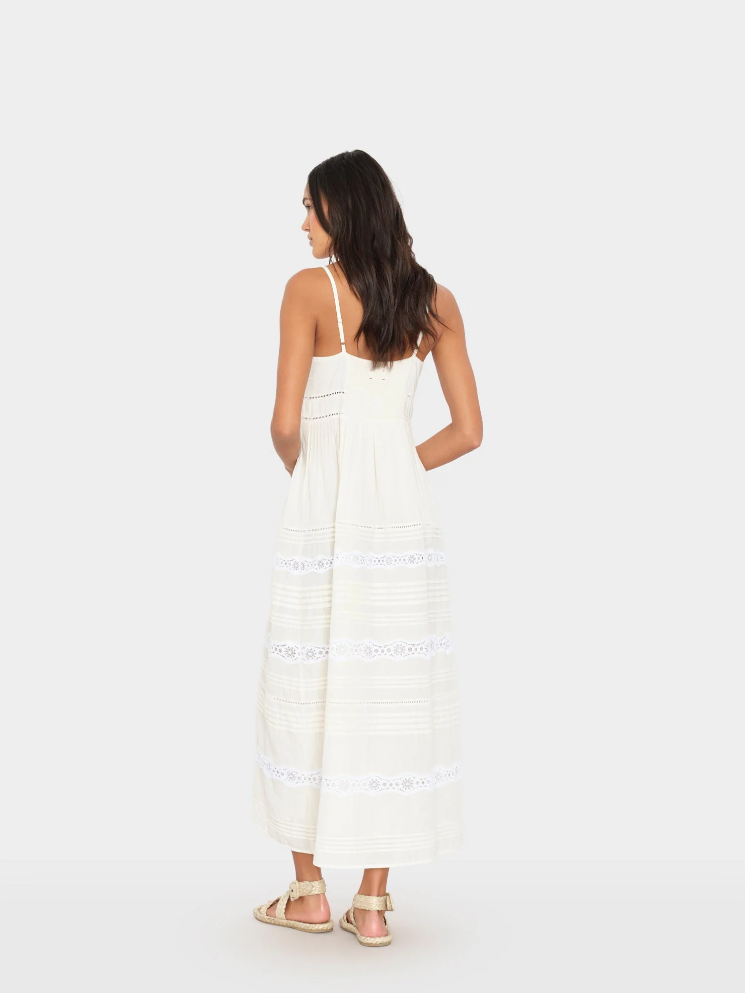 Beige Cream Joni Dress - Image 3
