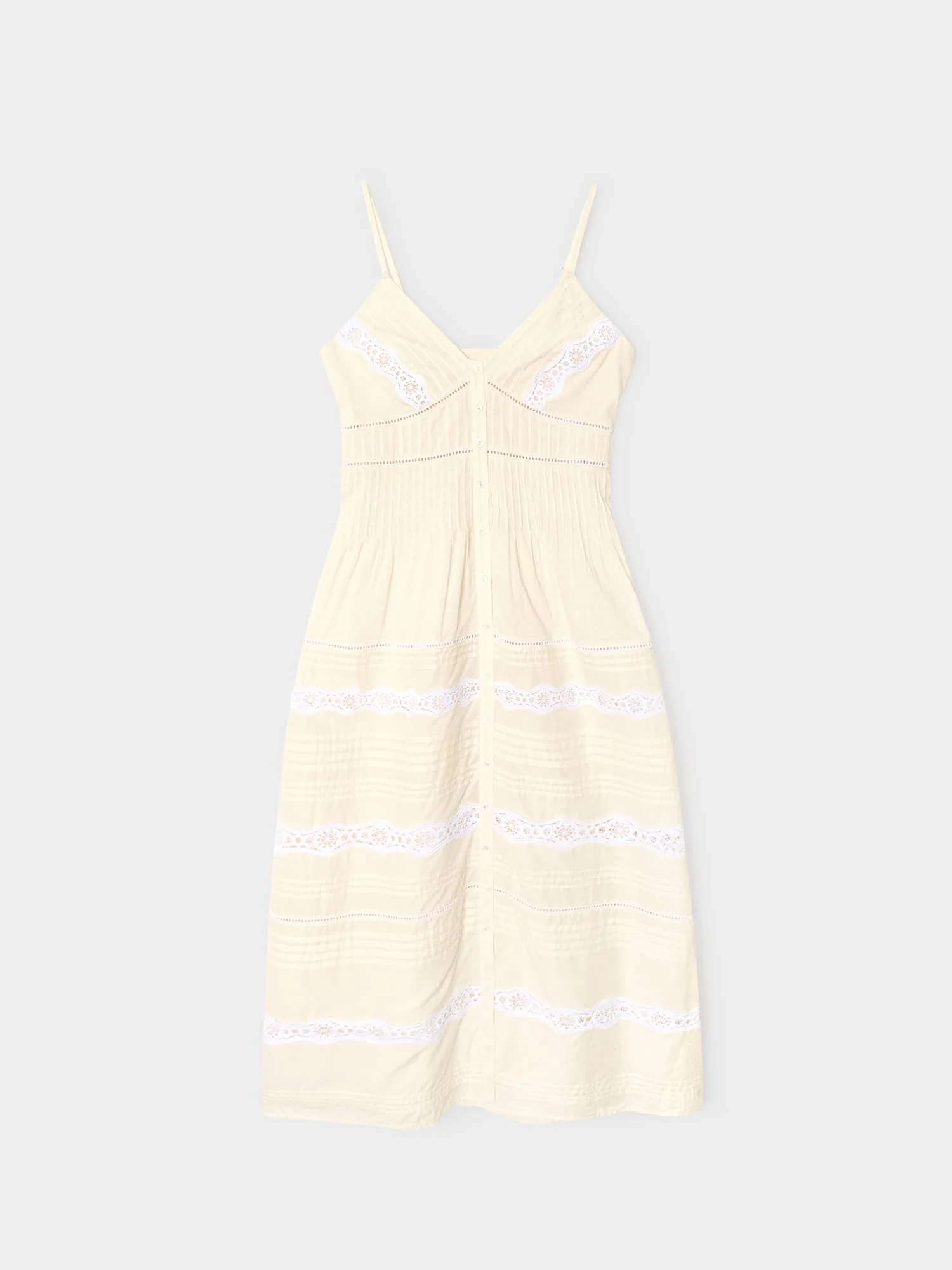 Beige Cream Joni Dress - Image 4