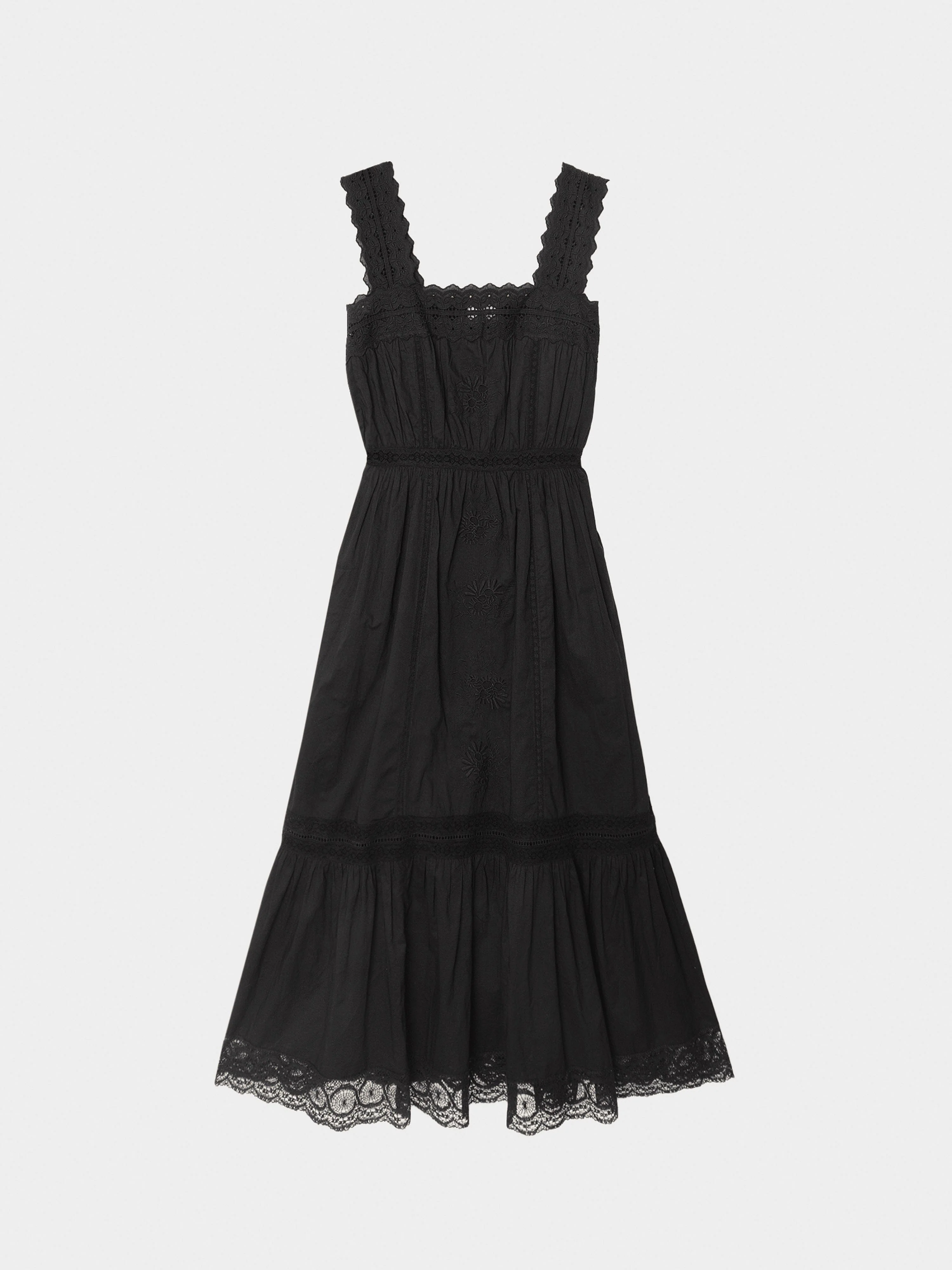 Black Anita Dress - Image 3