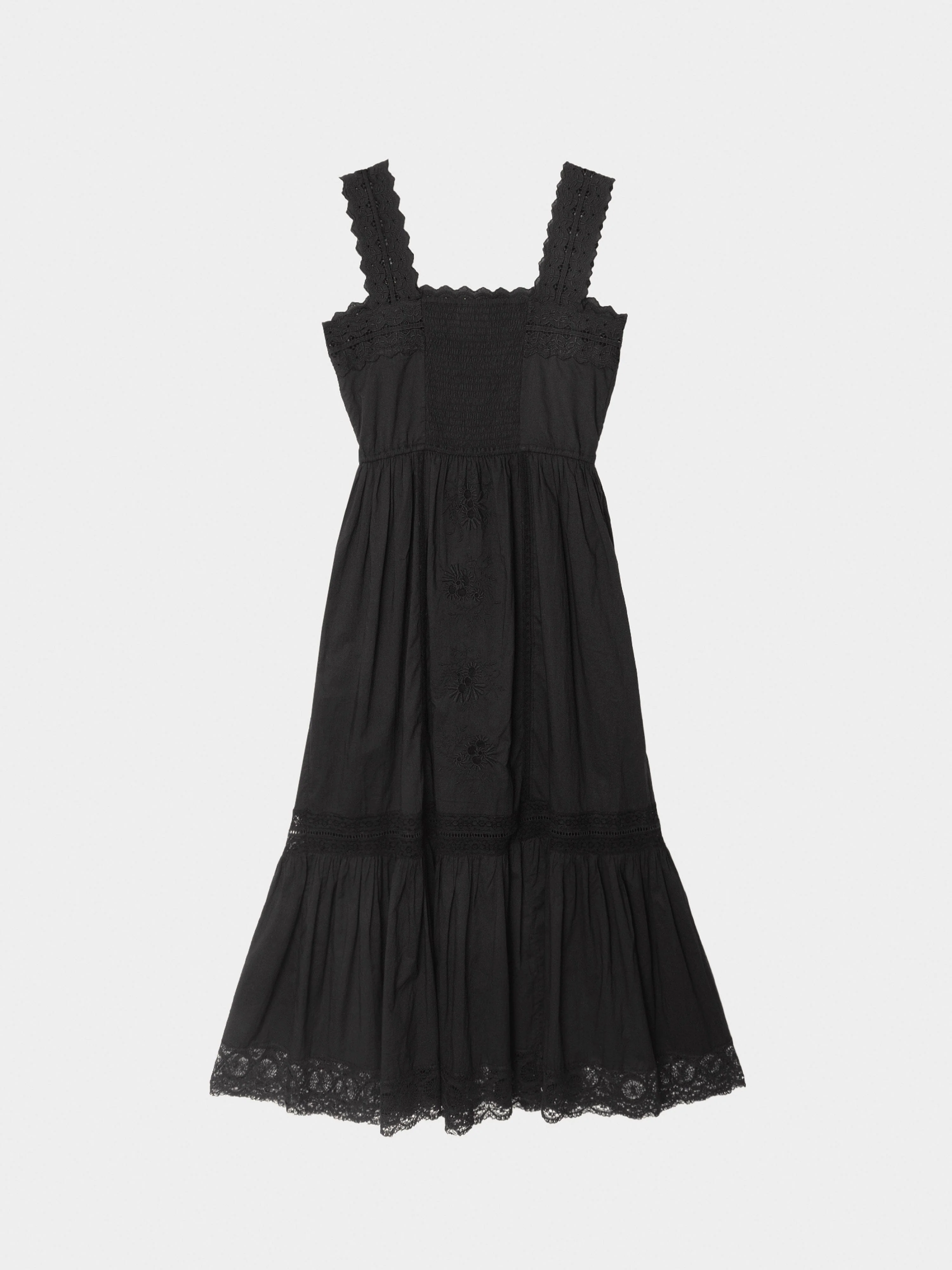 Black Anita Dress - Image 4