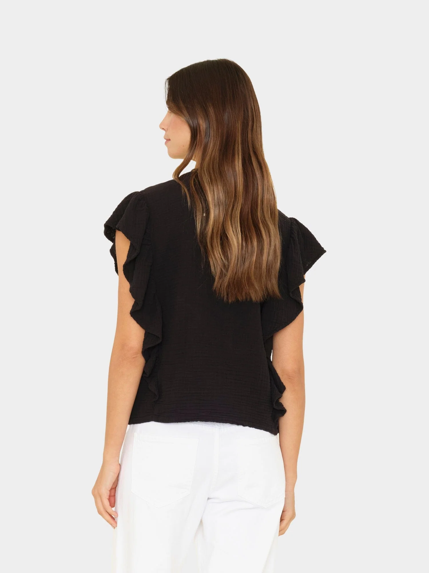 Black Ashlyn Top - Image 2