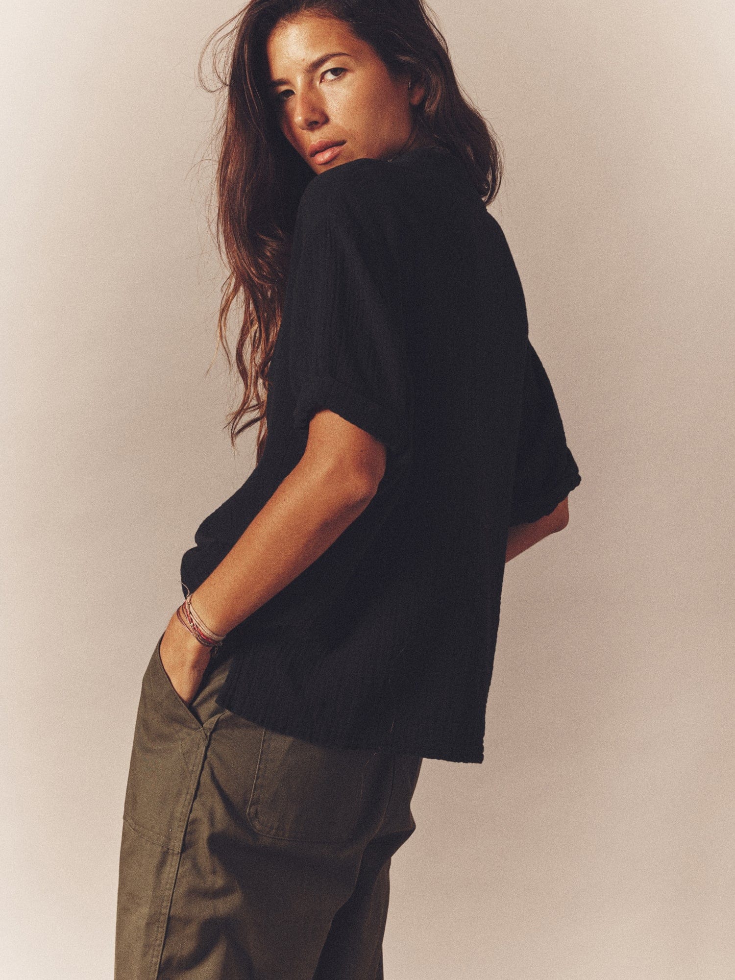 Black Avery Top - Image 4