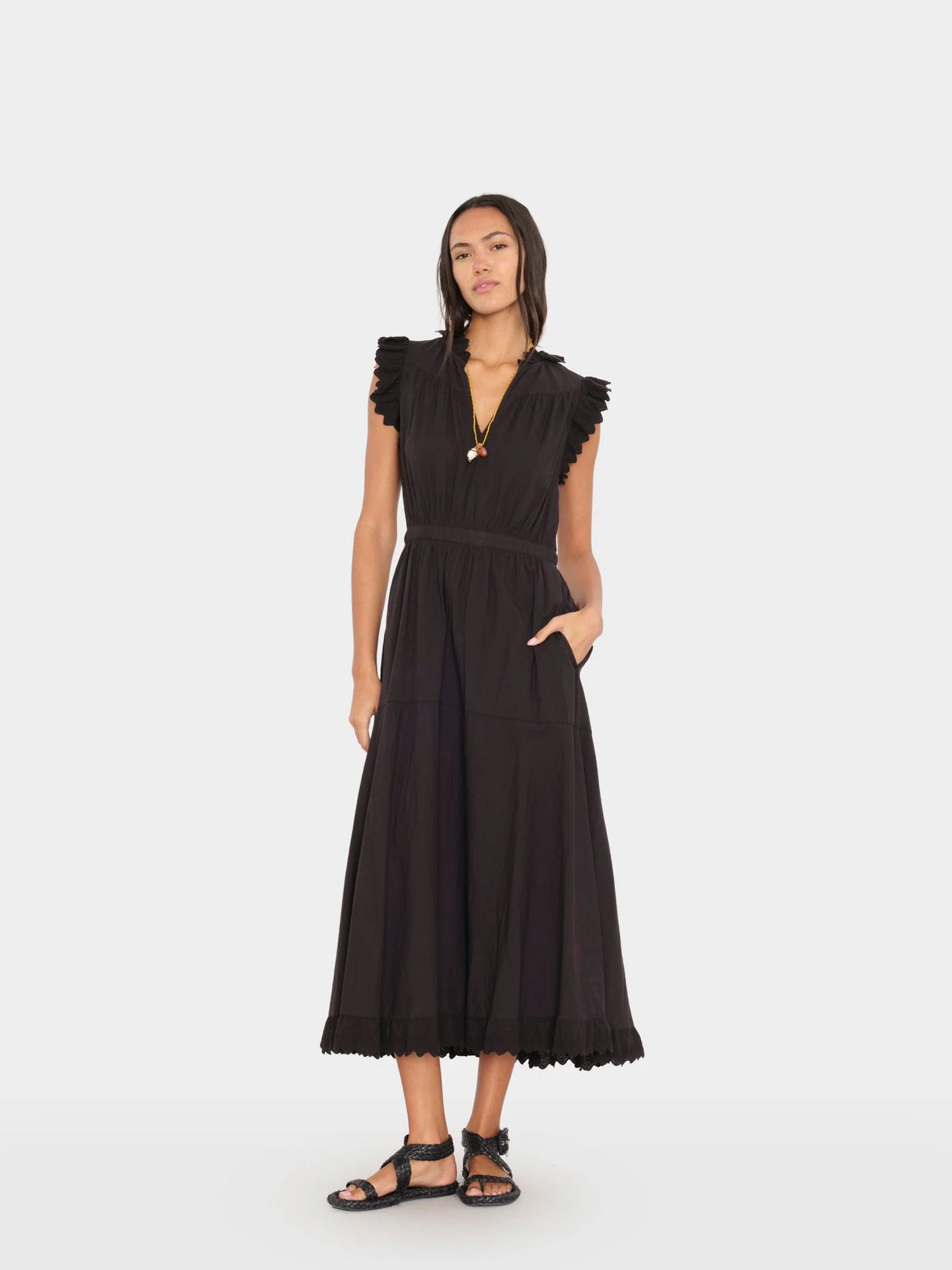 Black Britta Dress