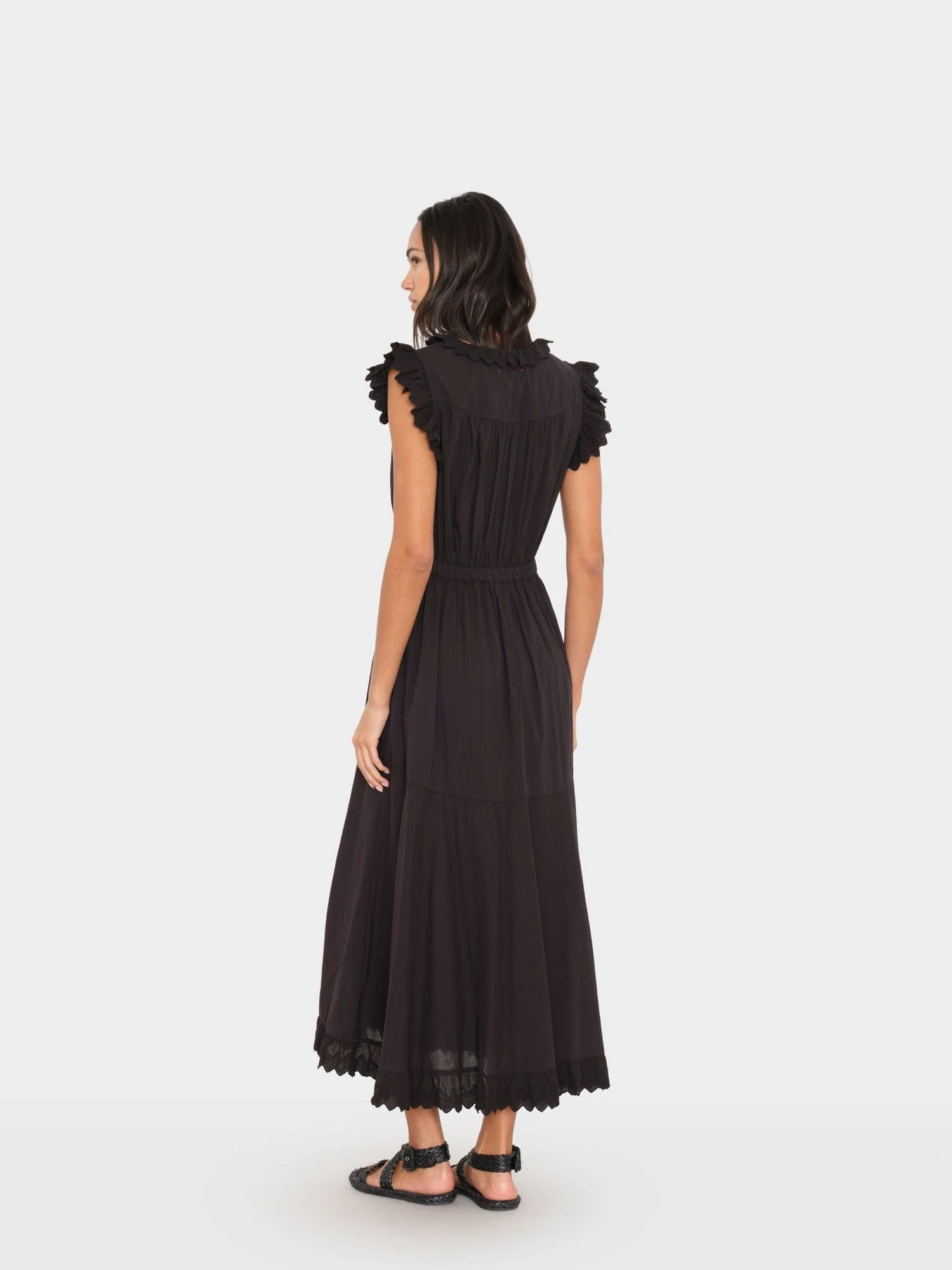 Black Britta Dress - Image 2