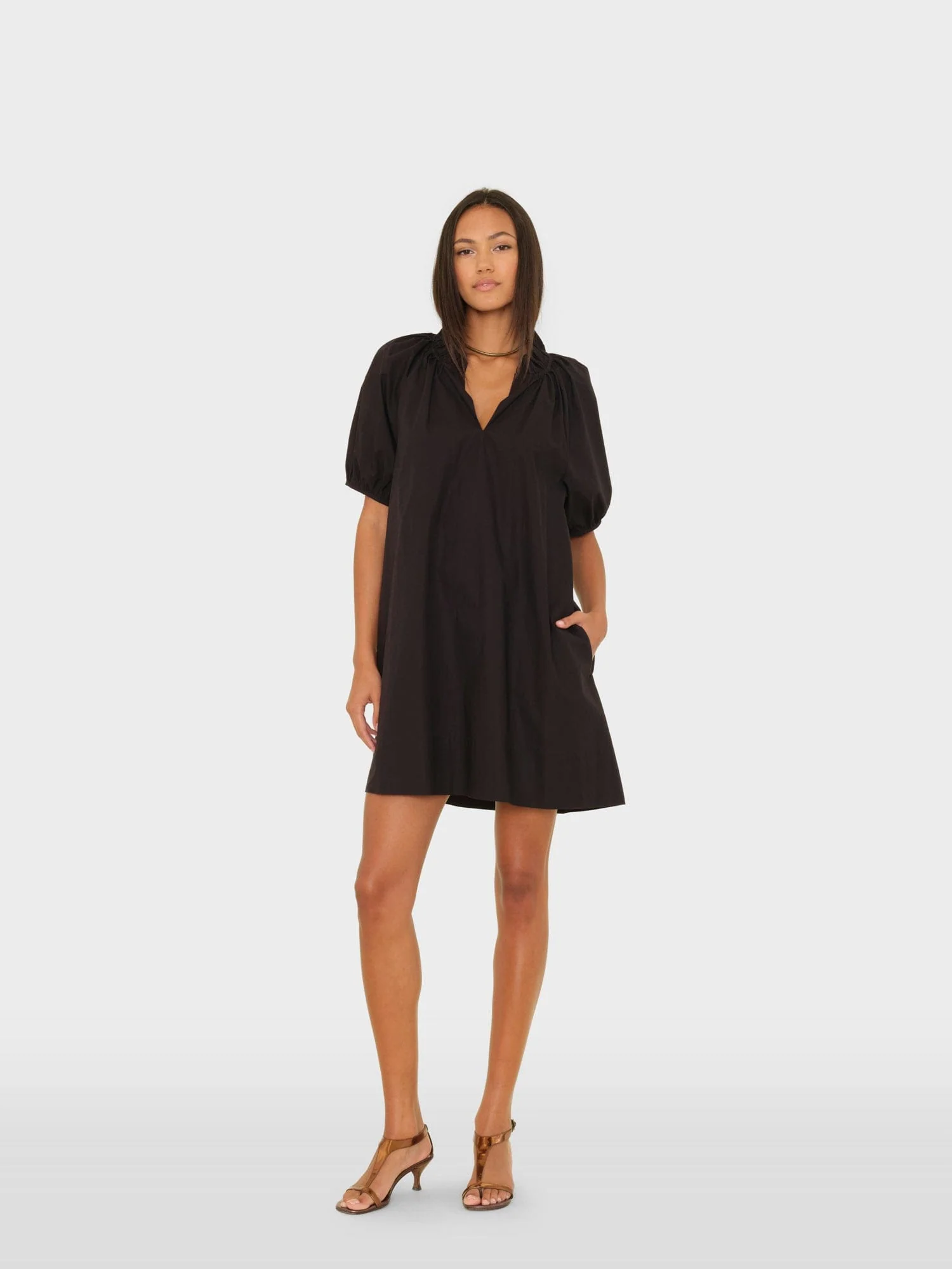 Black Carleigh Dress