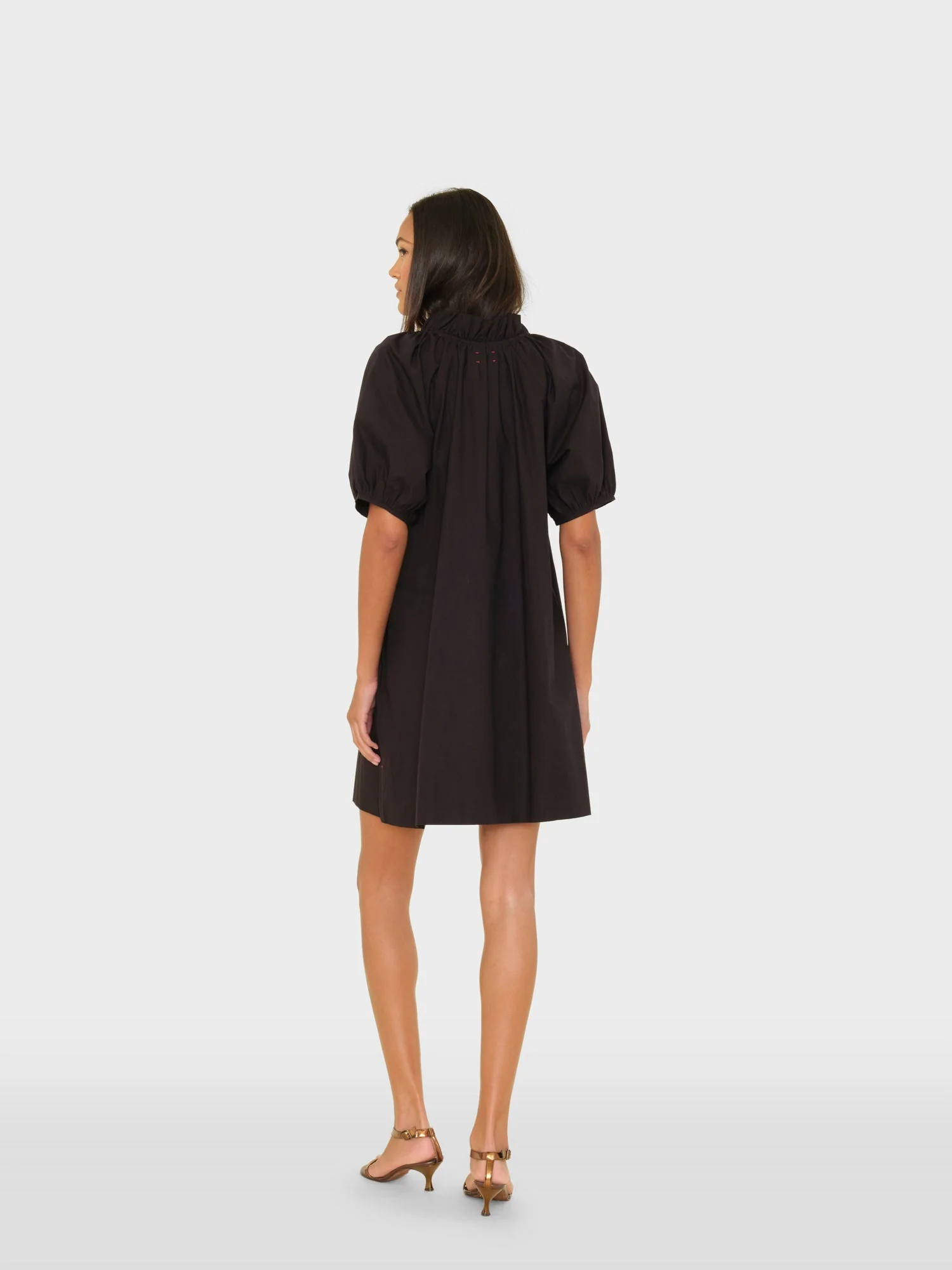Black Carleigh Dress - Image 2