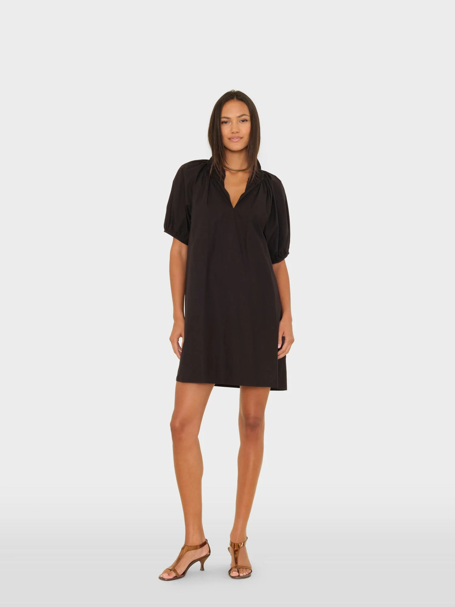 Black Carleigh Dress - Image 3