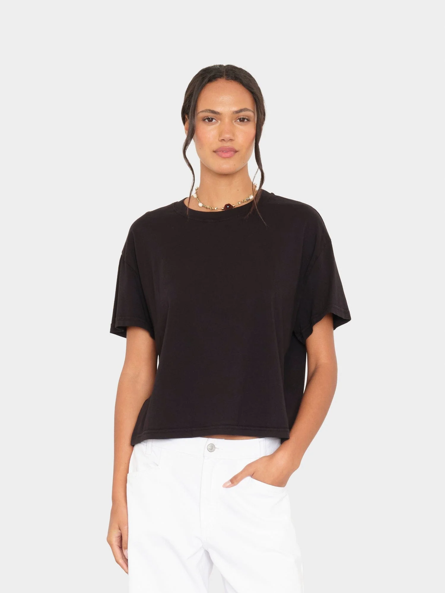 Black Carter Tee