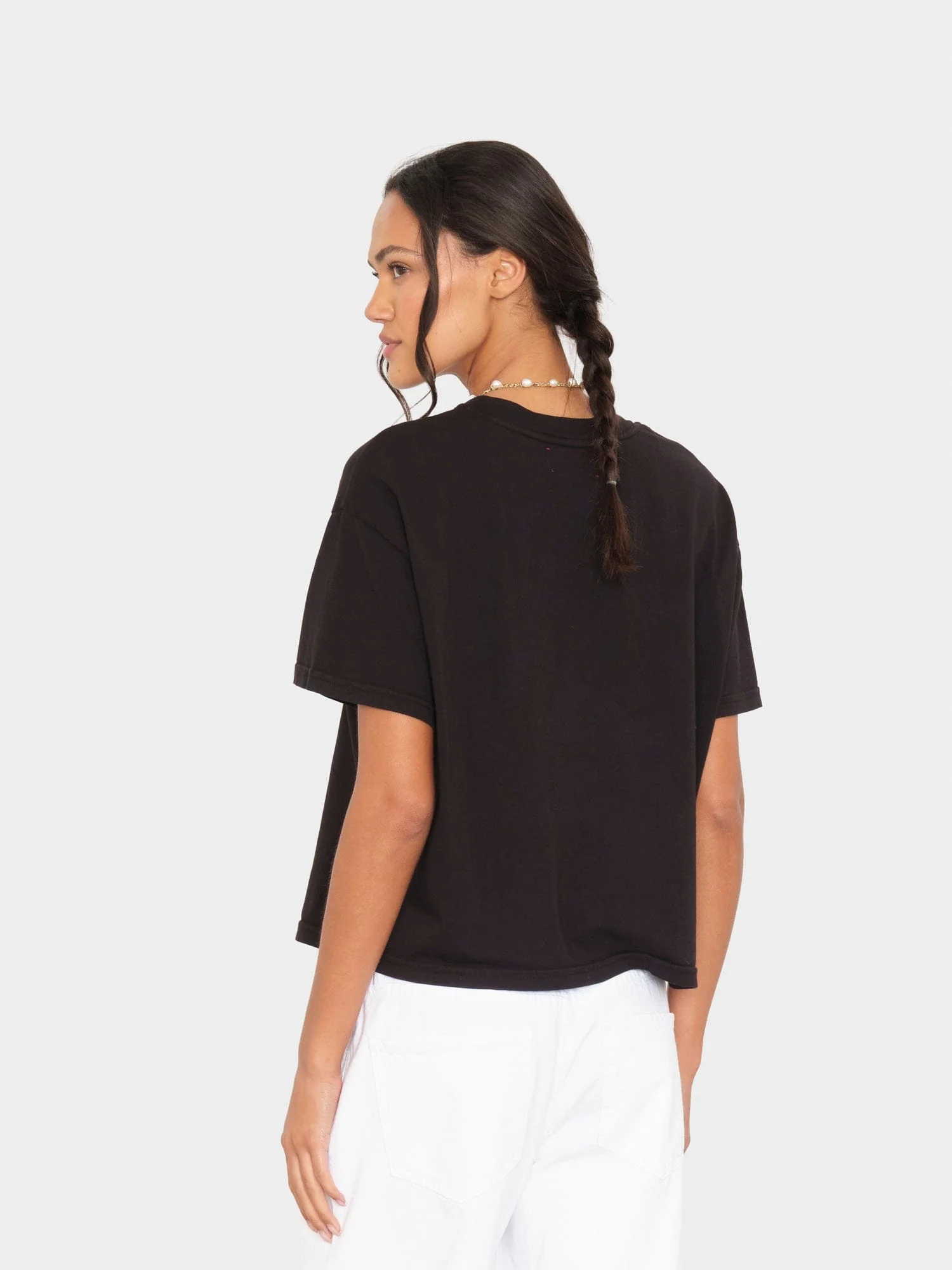 Black Carter Tee - Image 2