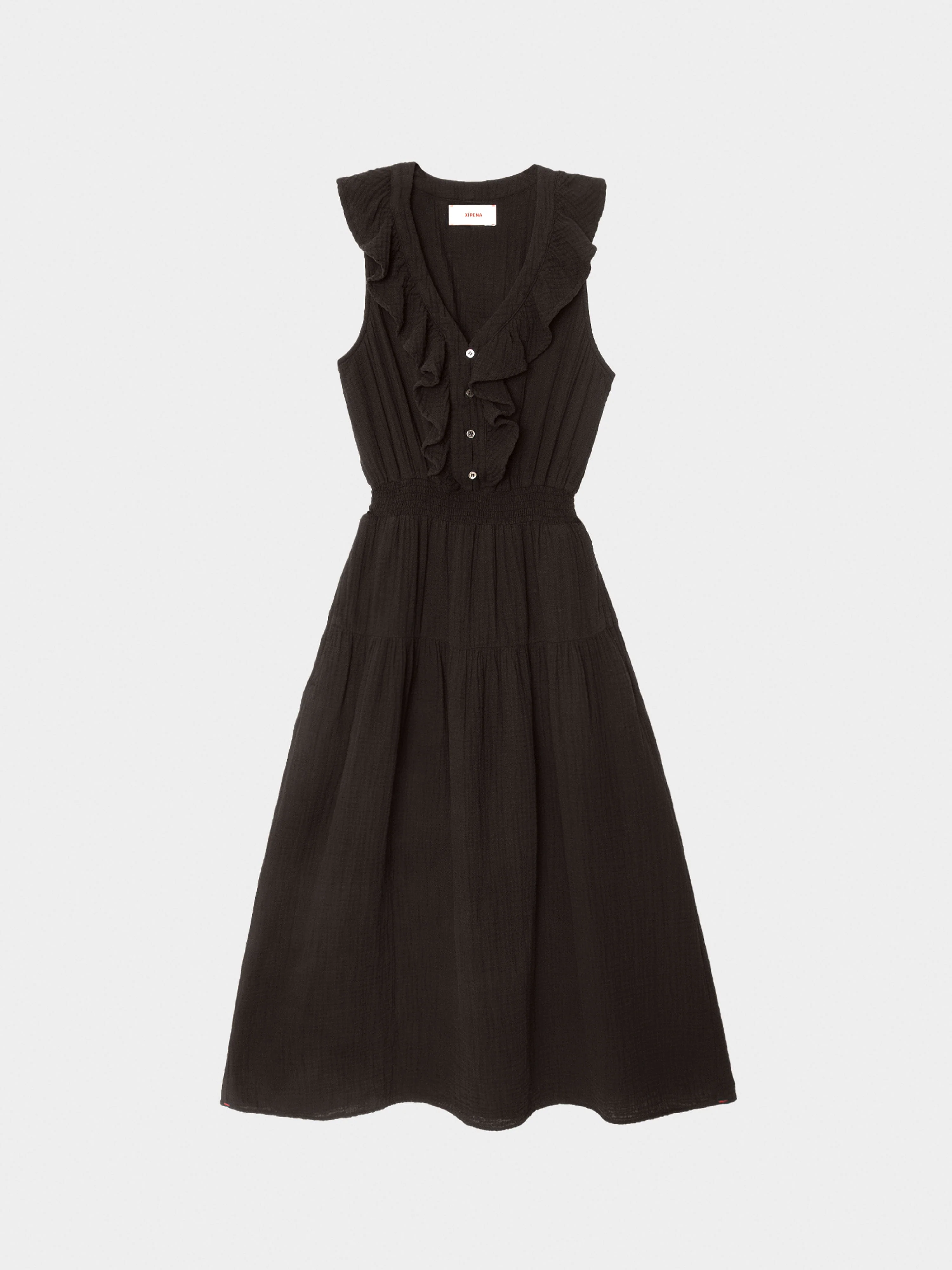 Black Desa Dress - Image 3