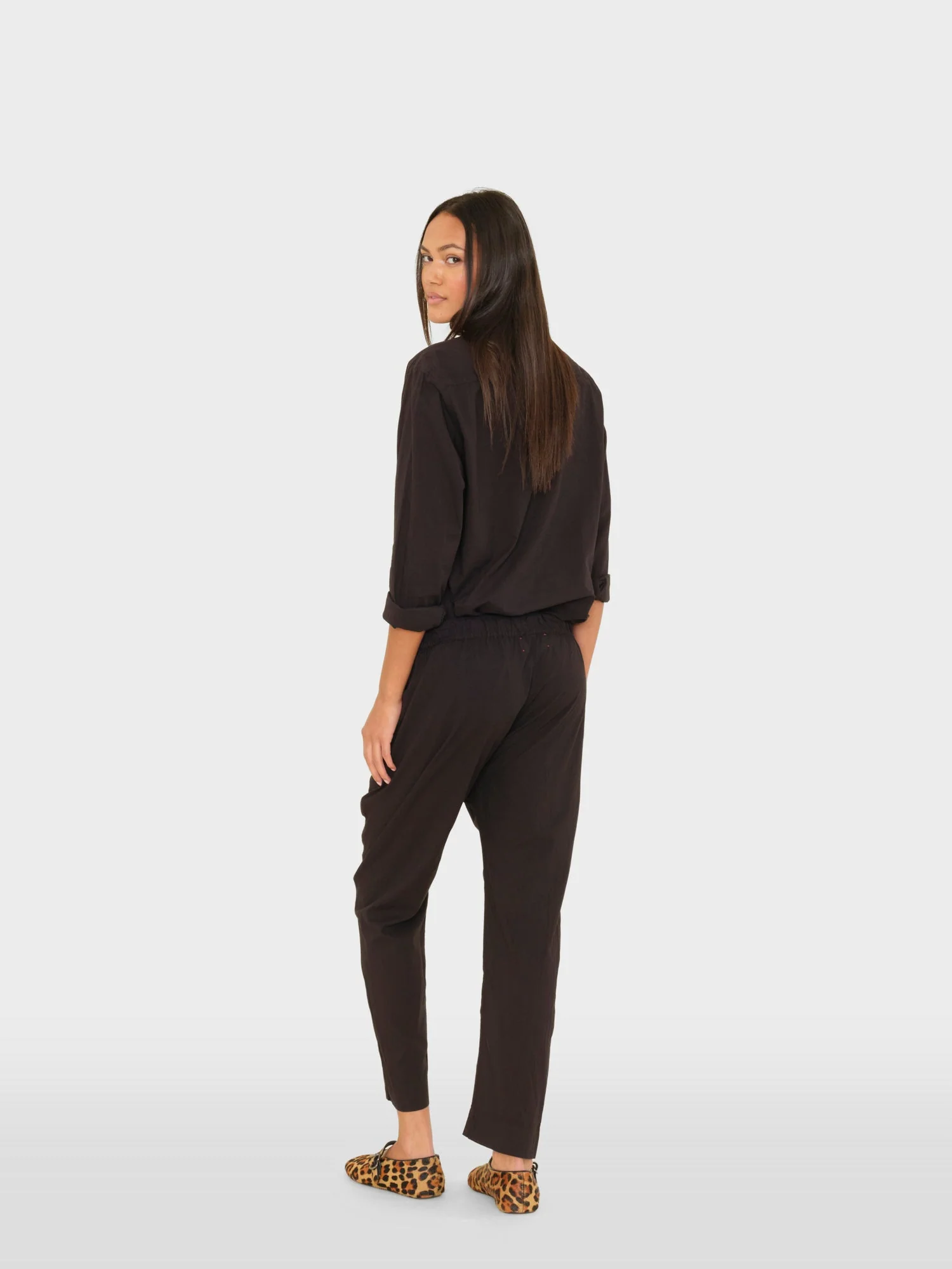 Black Draper Pant - Image 3
