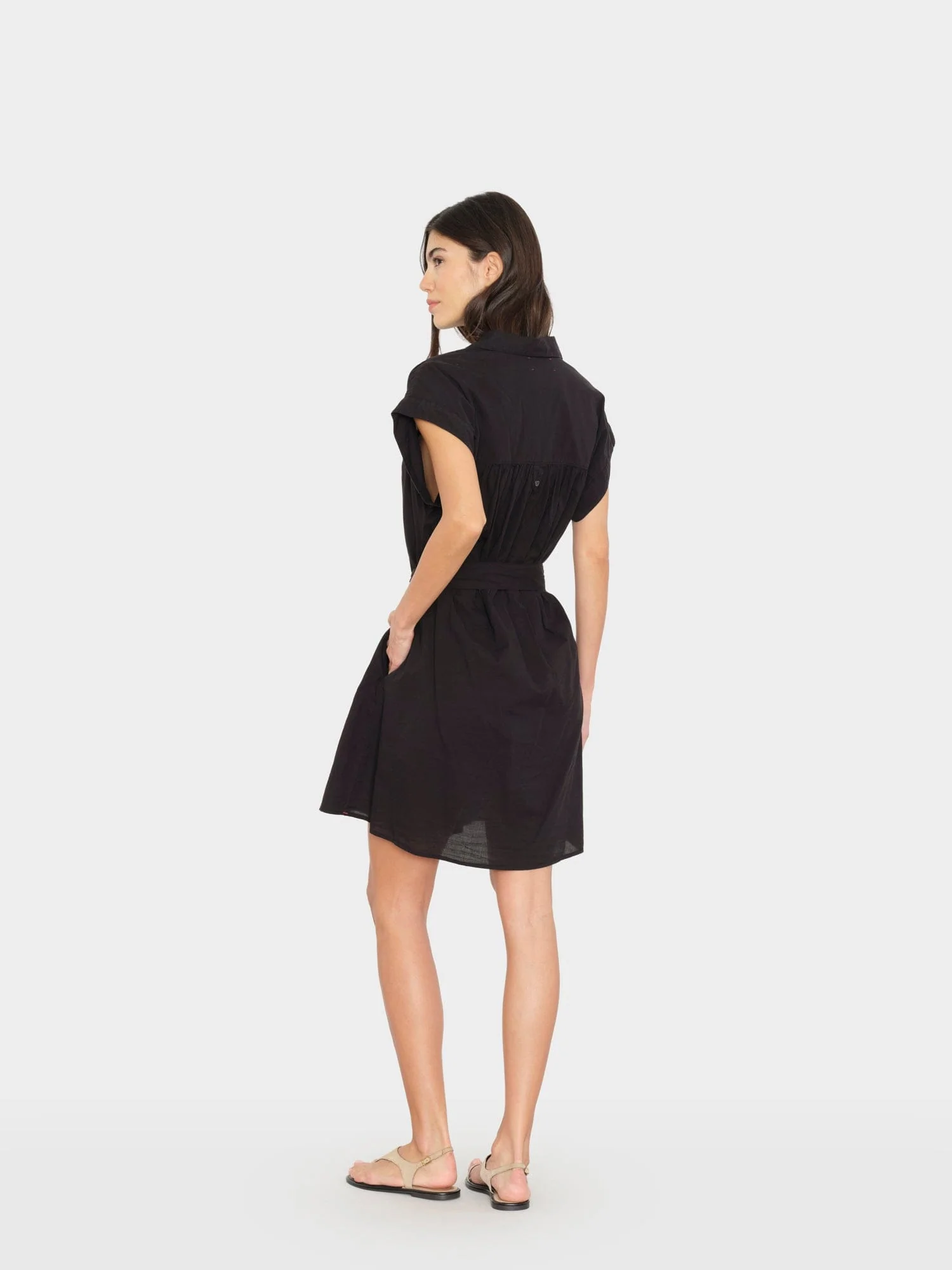 Black Eliza Dress - Image 2