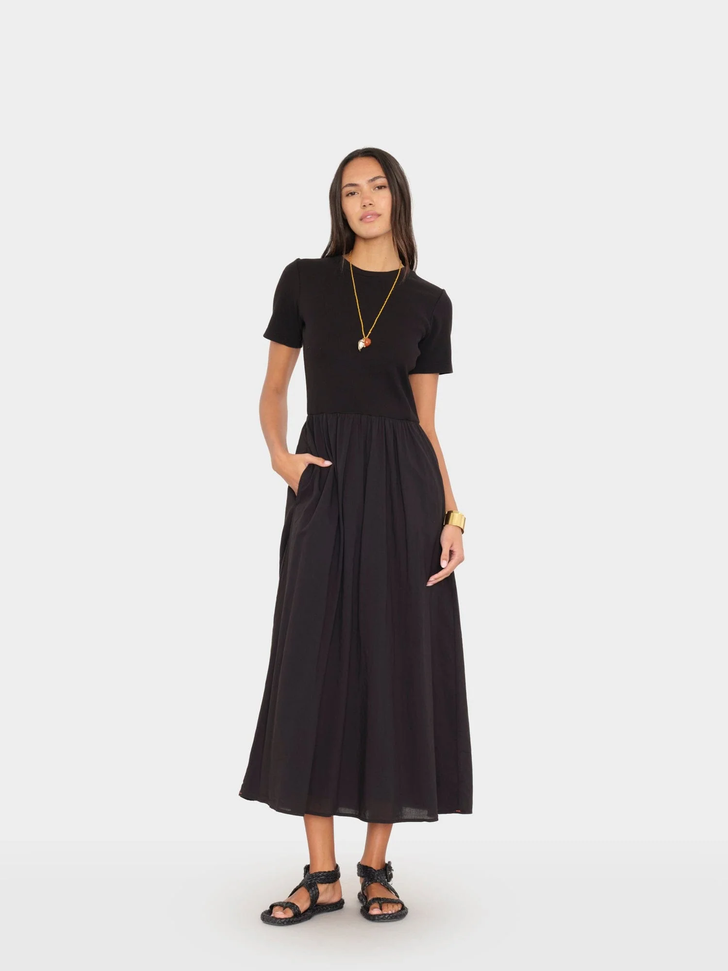 Black Fayth Dress