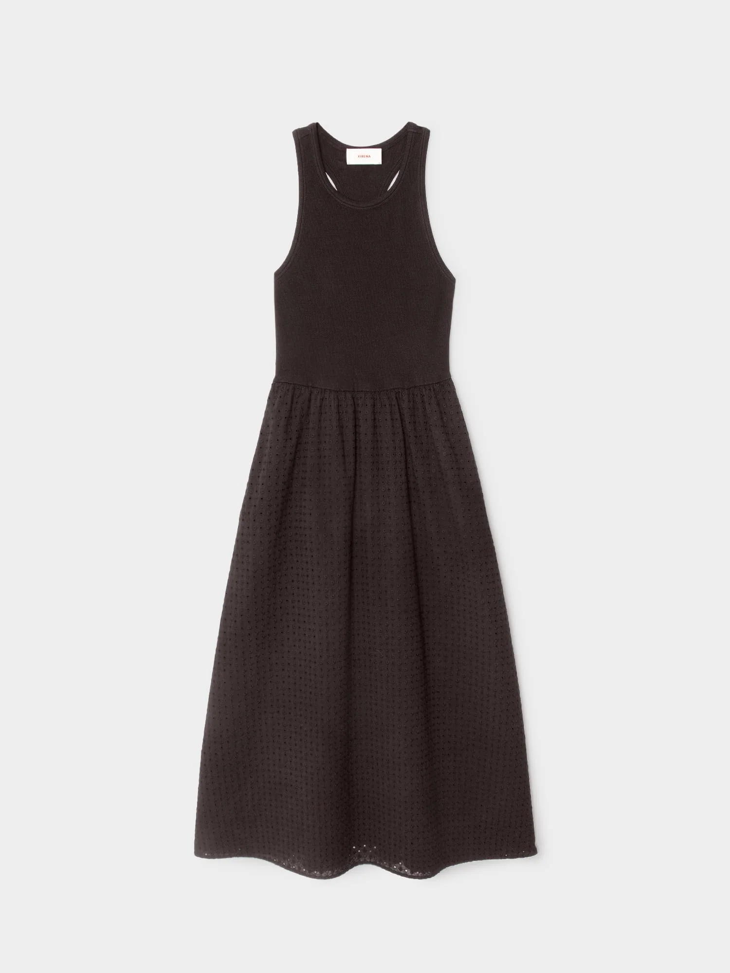 Black Flynn Embroidered Dress - Image 3
