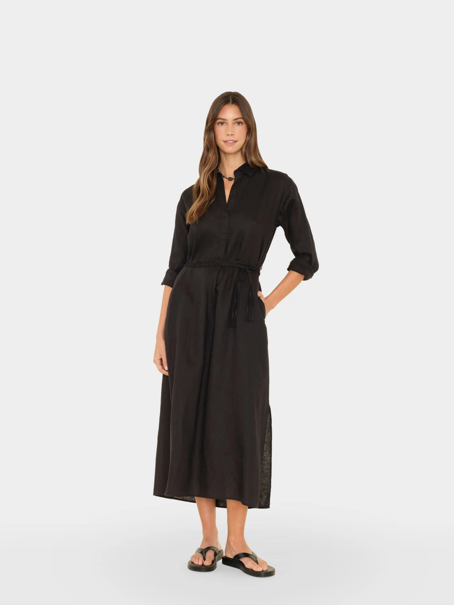 Black Hollie Dress