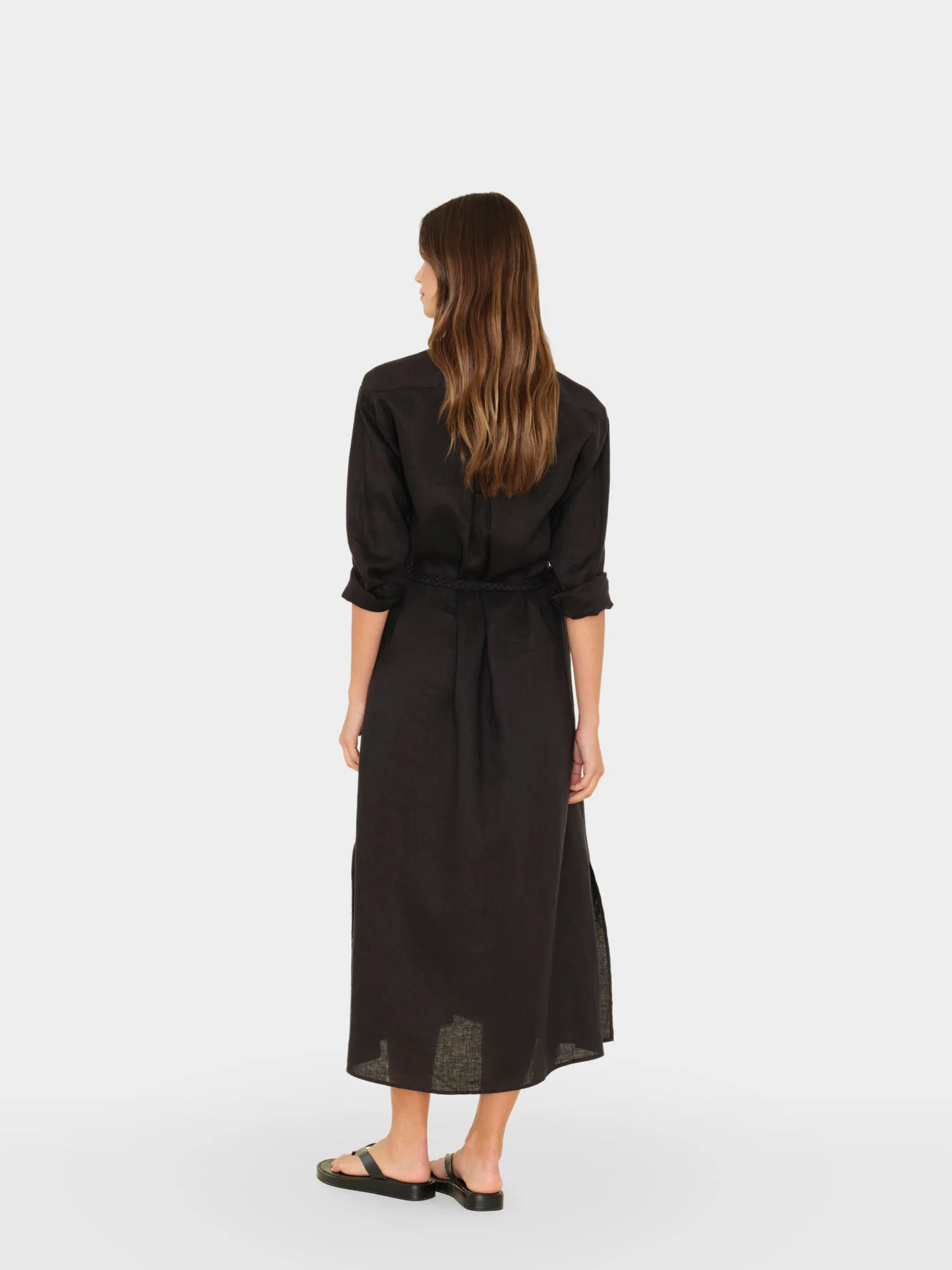 Black Hollie Dress - Image 2