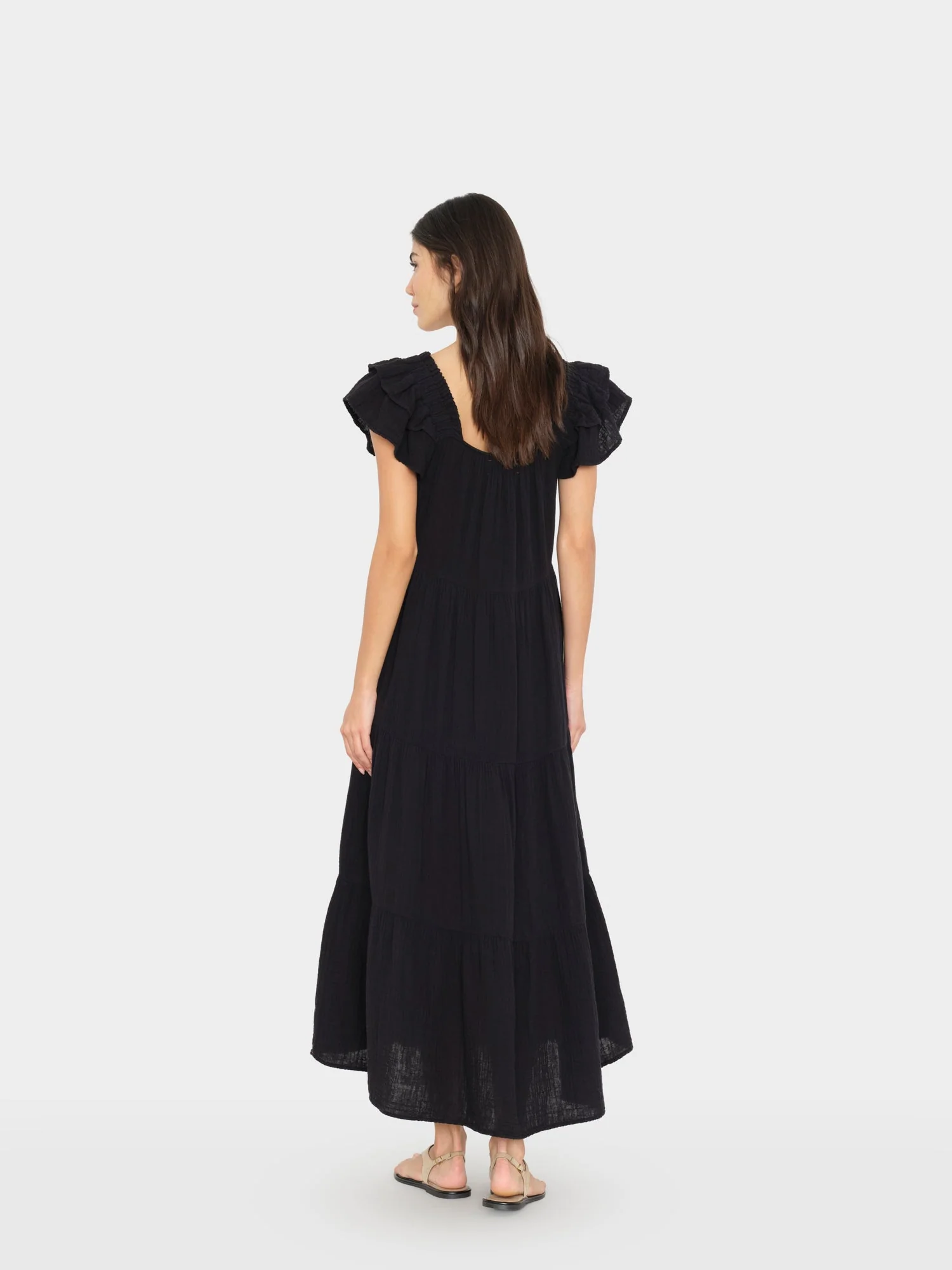 Black Jaynie Dress - Image 2