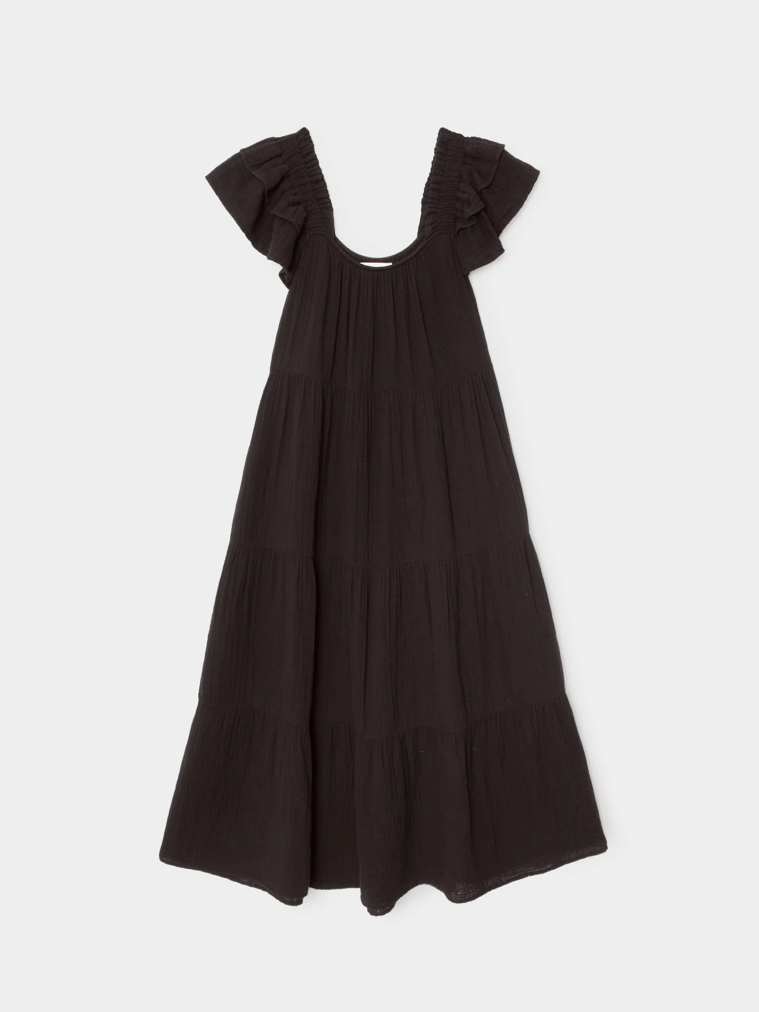 Black Jaynie Dress - Image 3