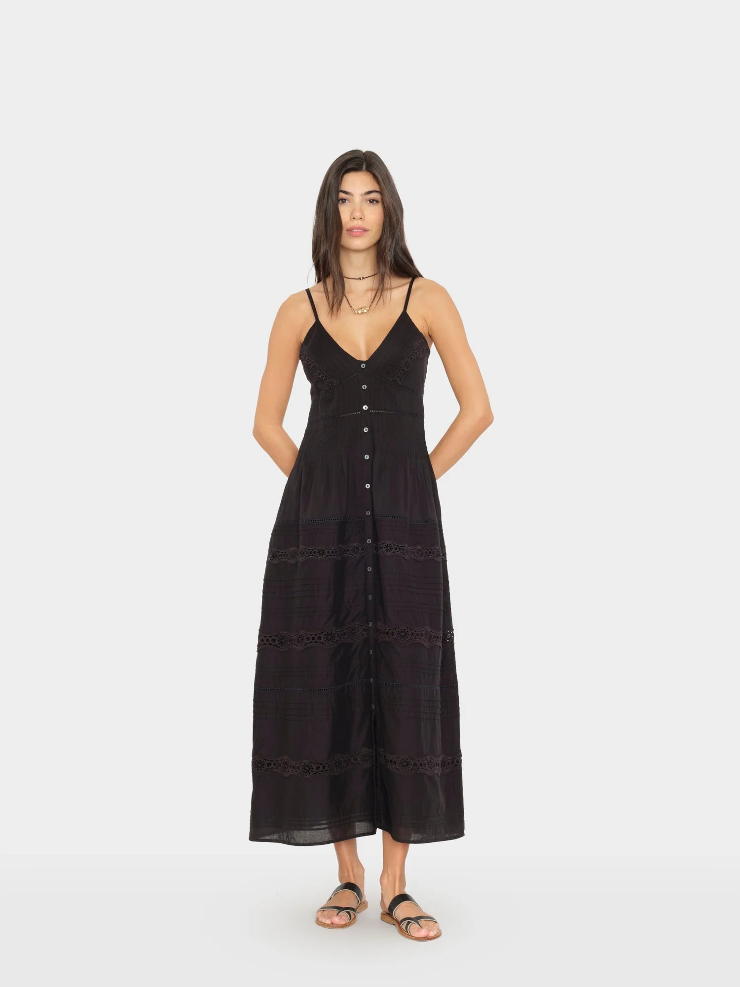 Black Joni Dress