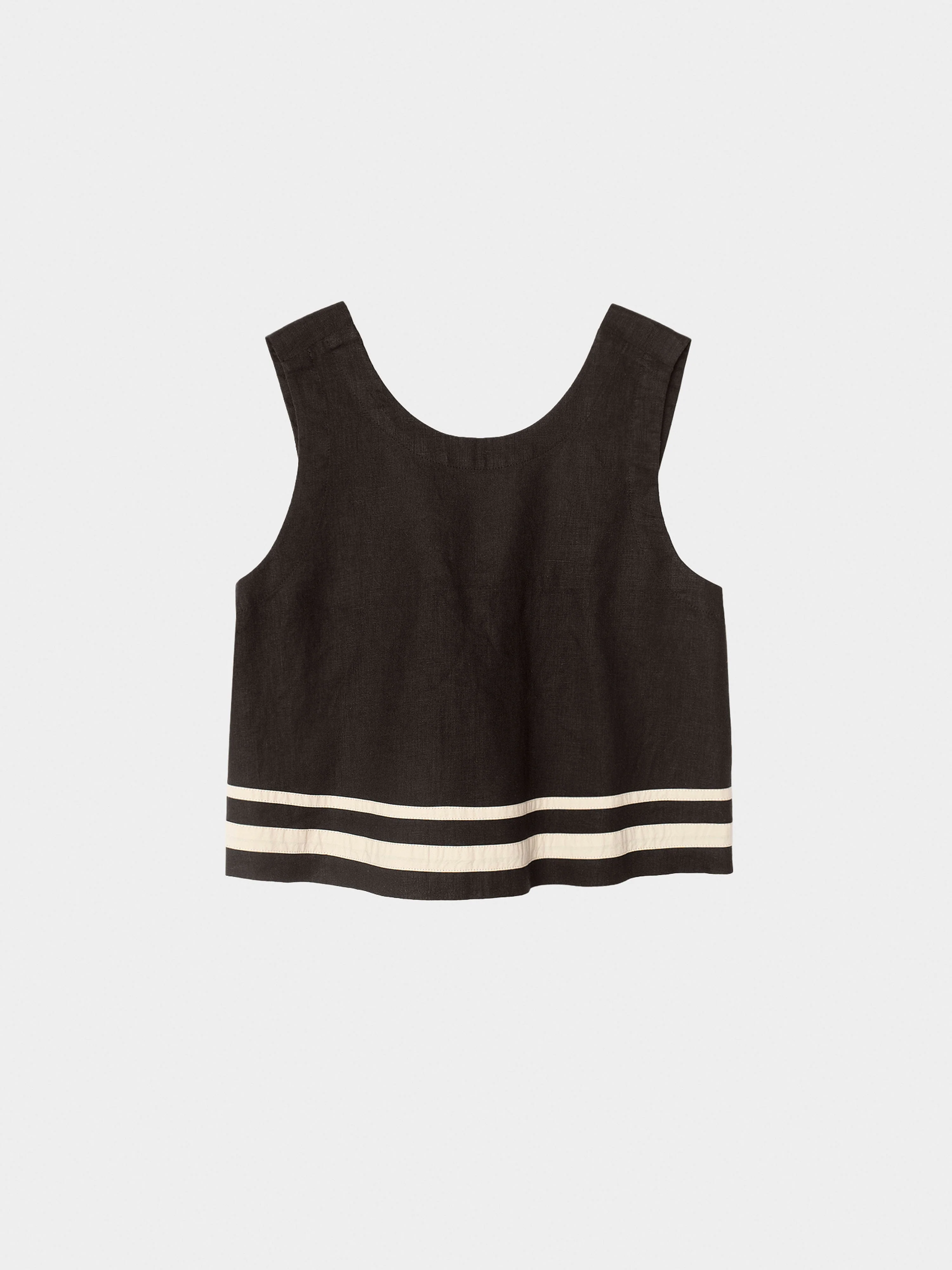 Black Leni Top