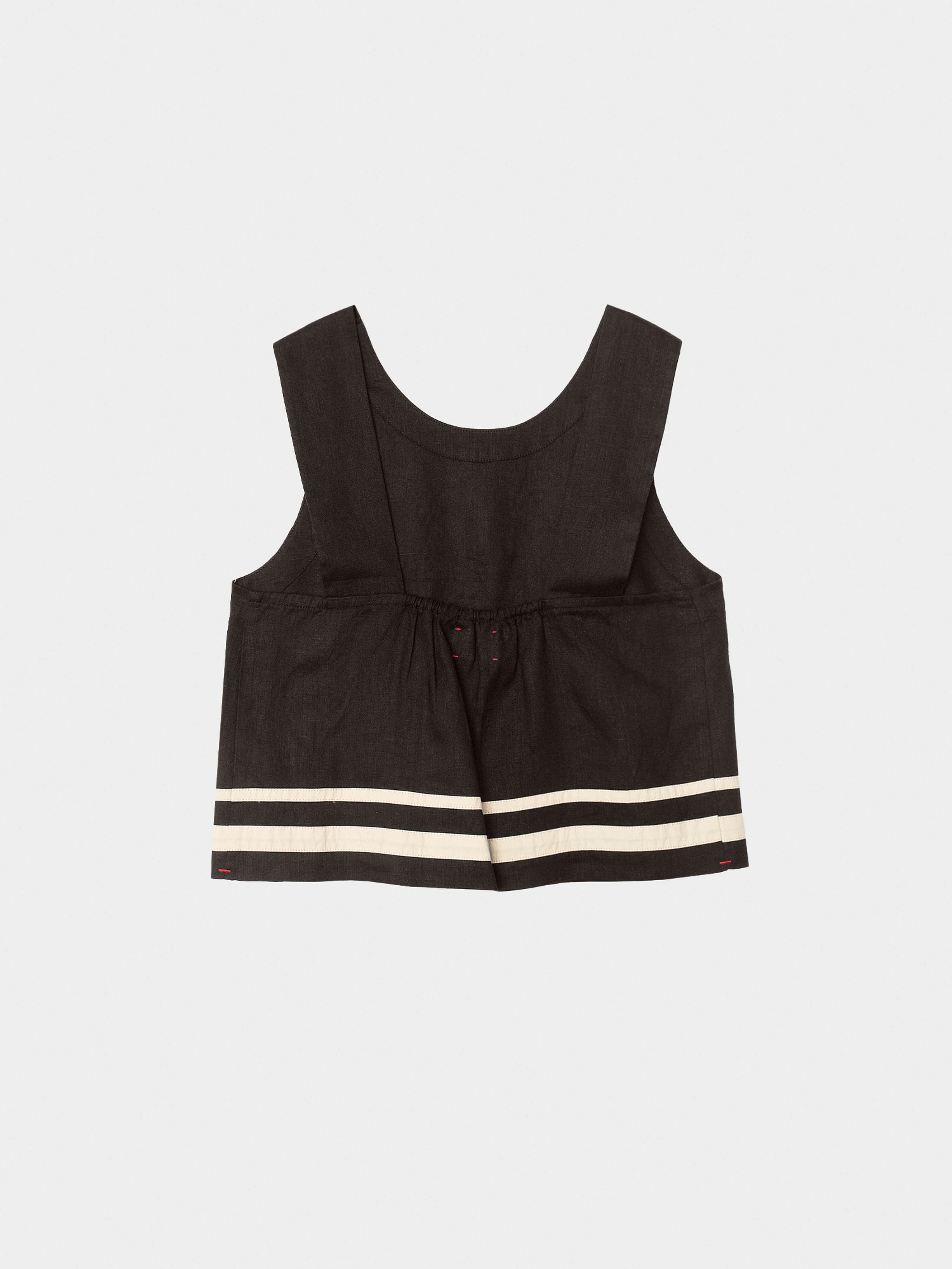 Black Leni Top - Image 2