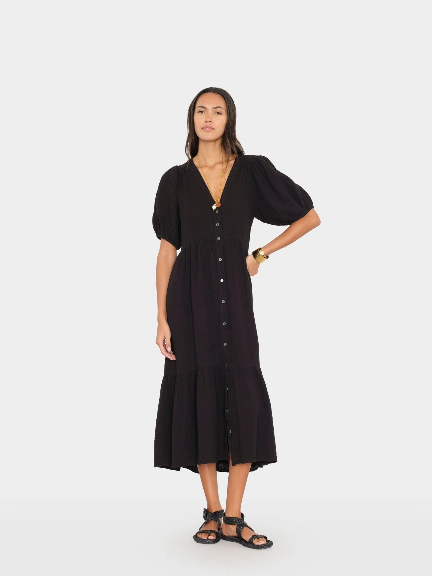Black Lennox Dress