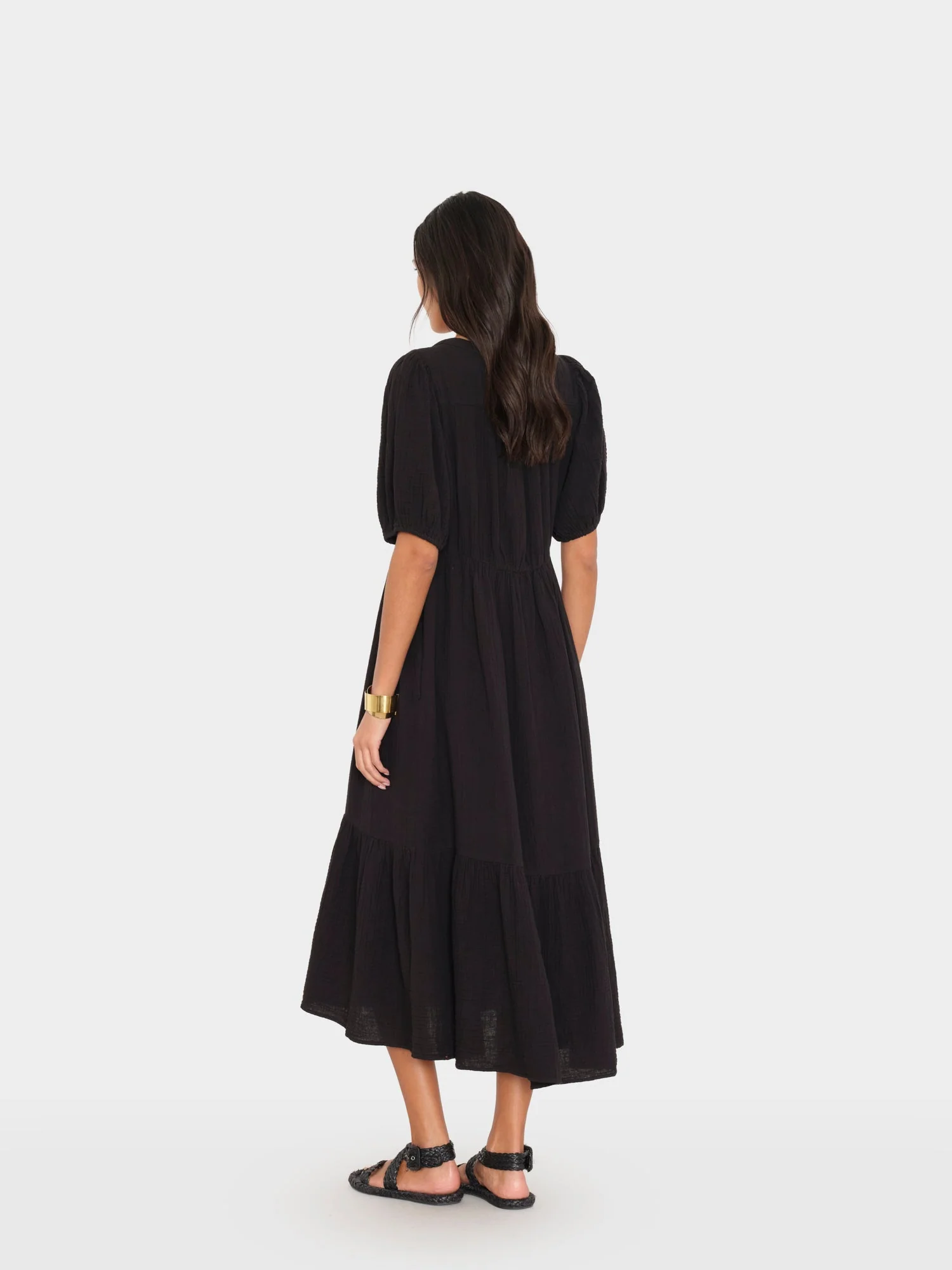 Black Lennox Dress - Image 2
