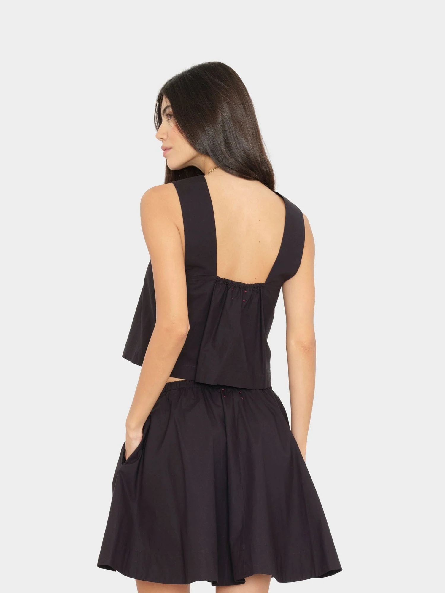 Black Lenore Top - Image 2