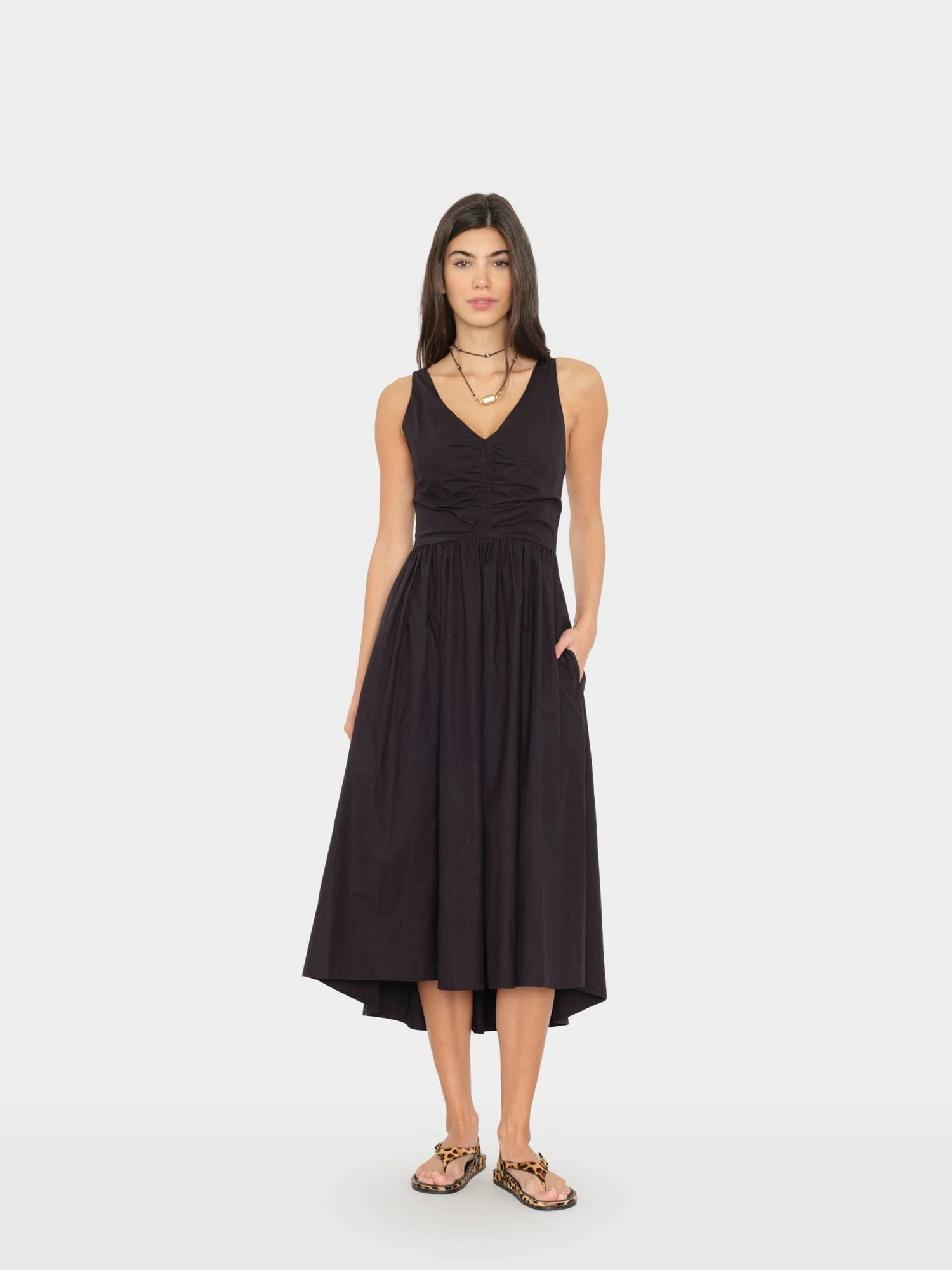 Black Patrice Dress