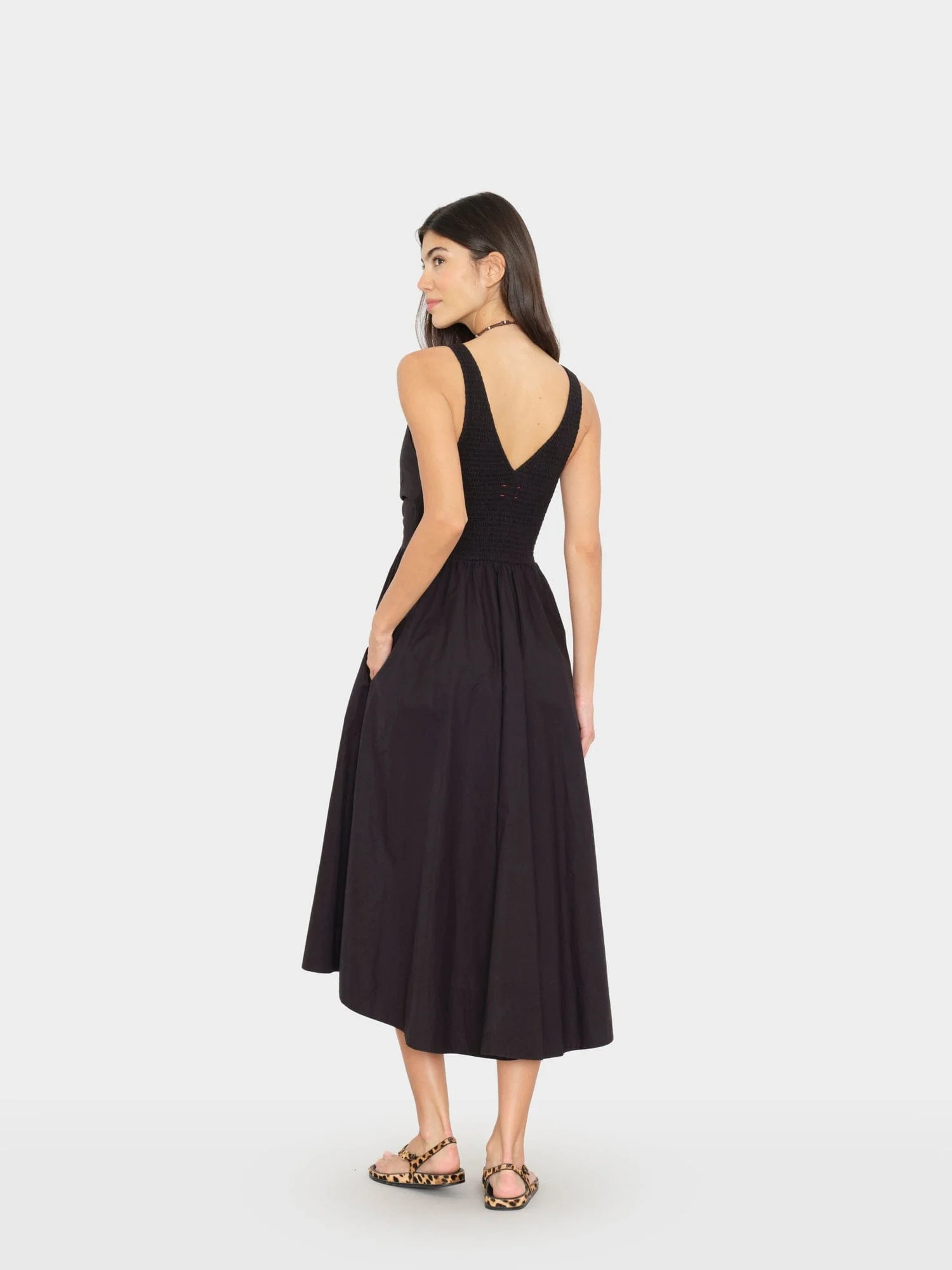 Black Patrice Dress - Image 2