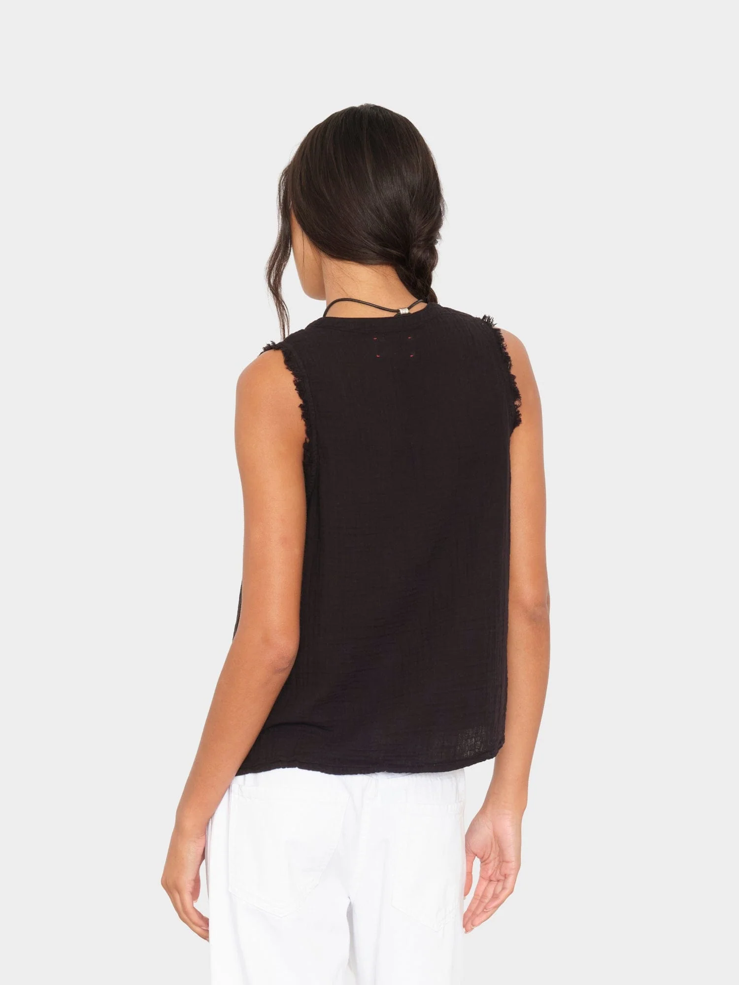 Black Portia Top - Image 2