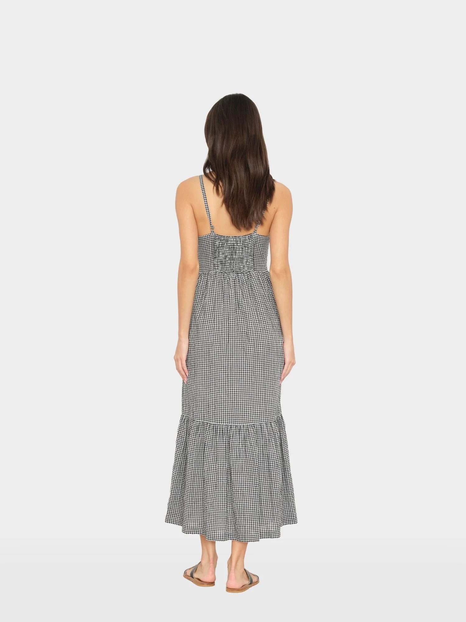 Black Sand Greta Dress - Image 3
