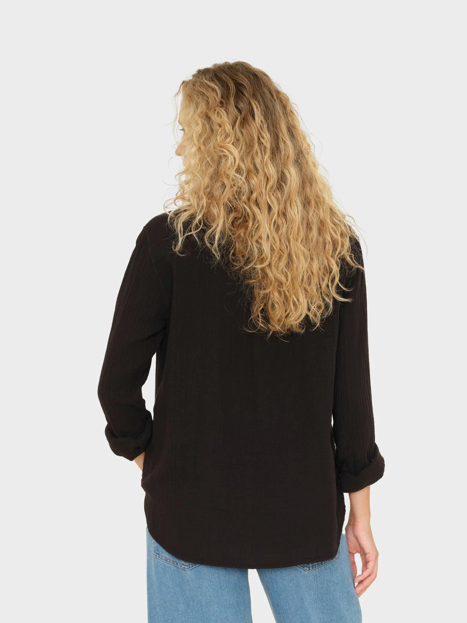 Black Scout Shirt - Image 3