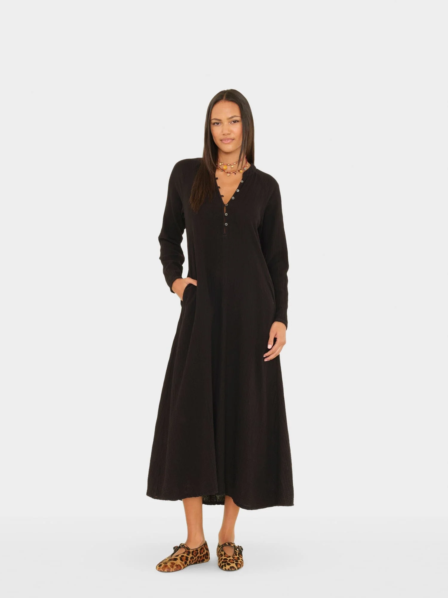 Black Tabitha Dress - Image 3