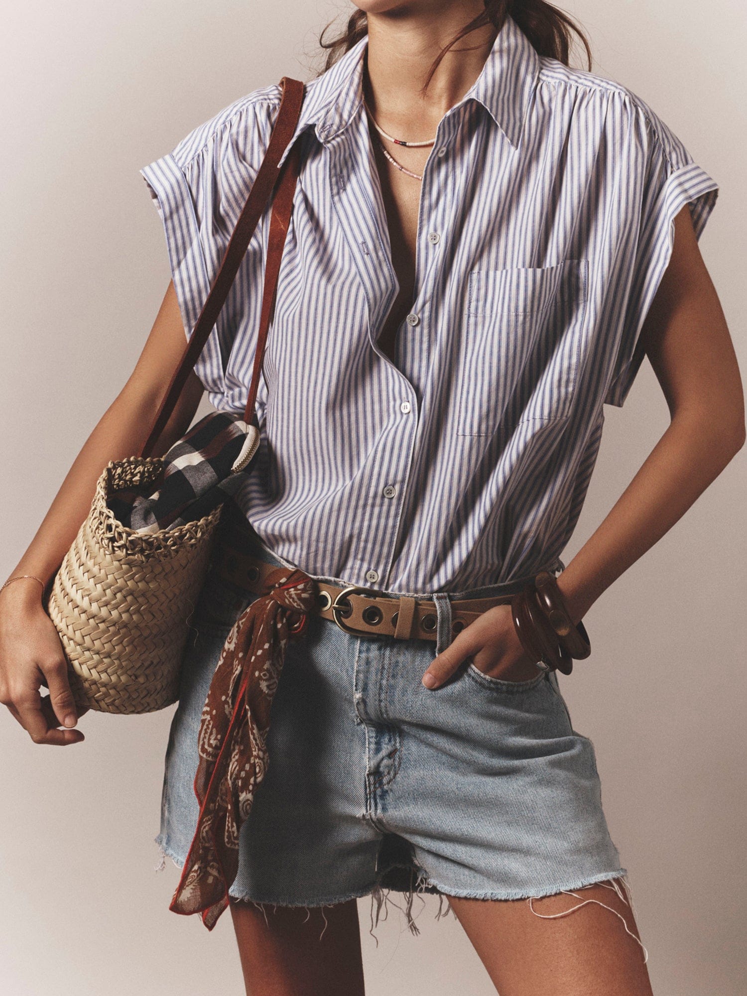 Blue Aggie Lexi Shirt - Image 2