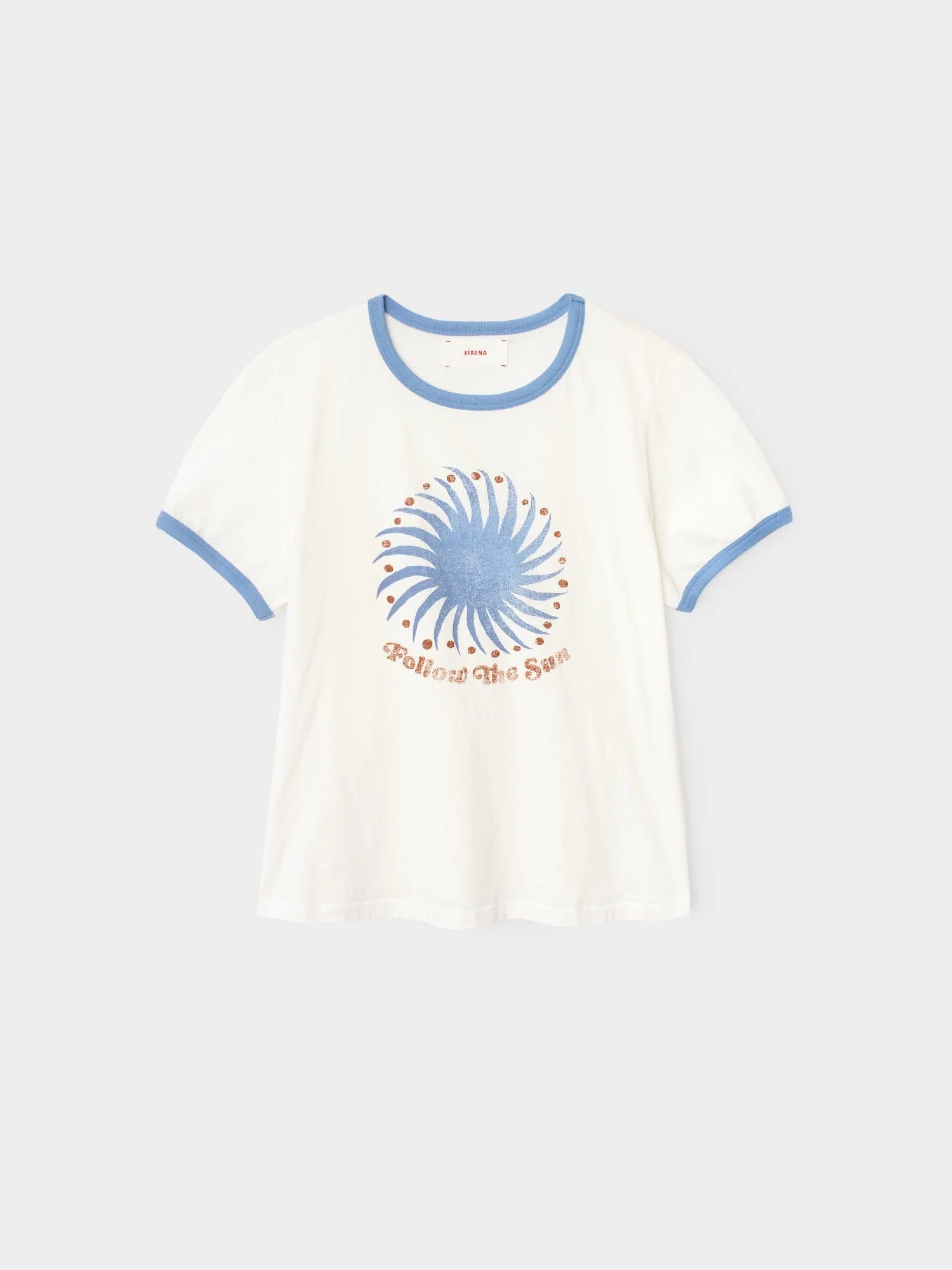 Blue Sunrise Frankie Tee - Image 3