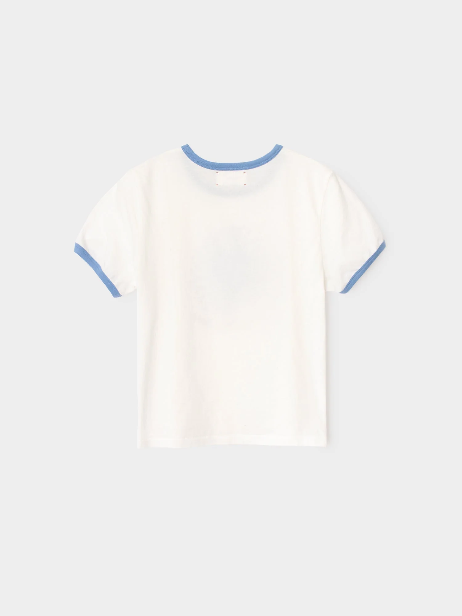 Blue Sunrise Frankie Tee - Image 4