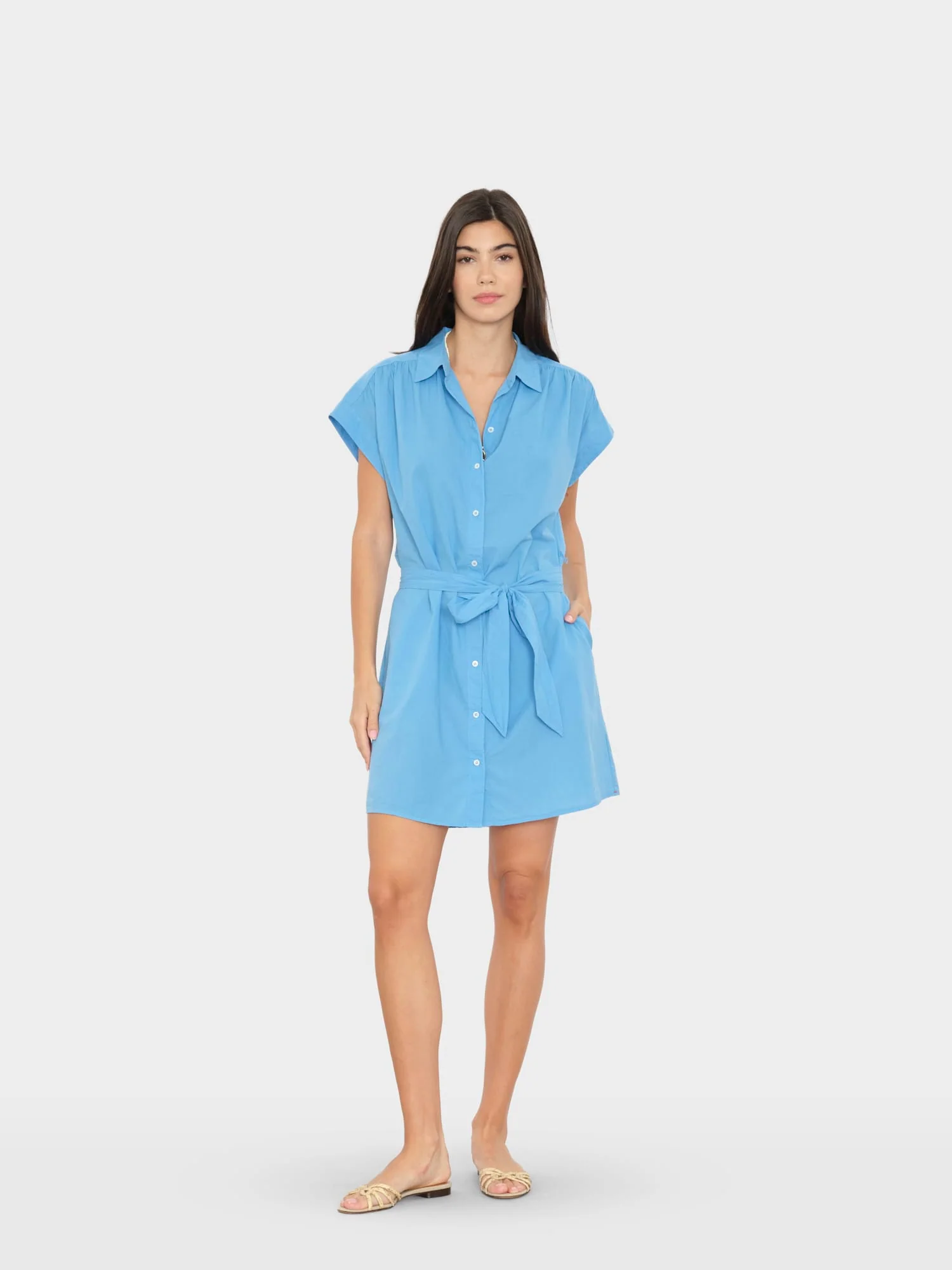 Blue Surf Eliza Dress