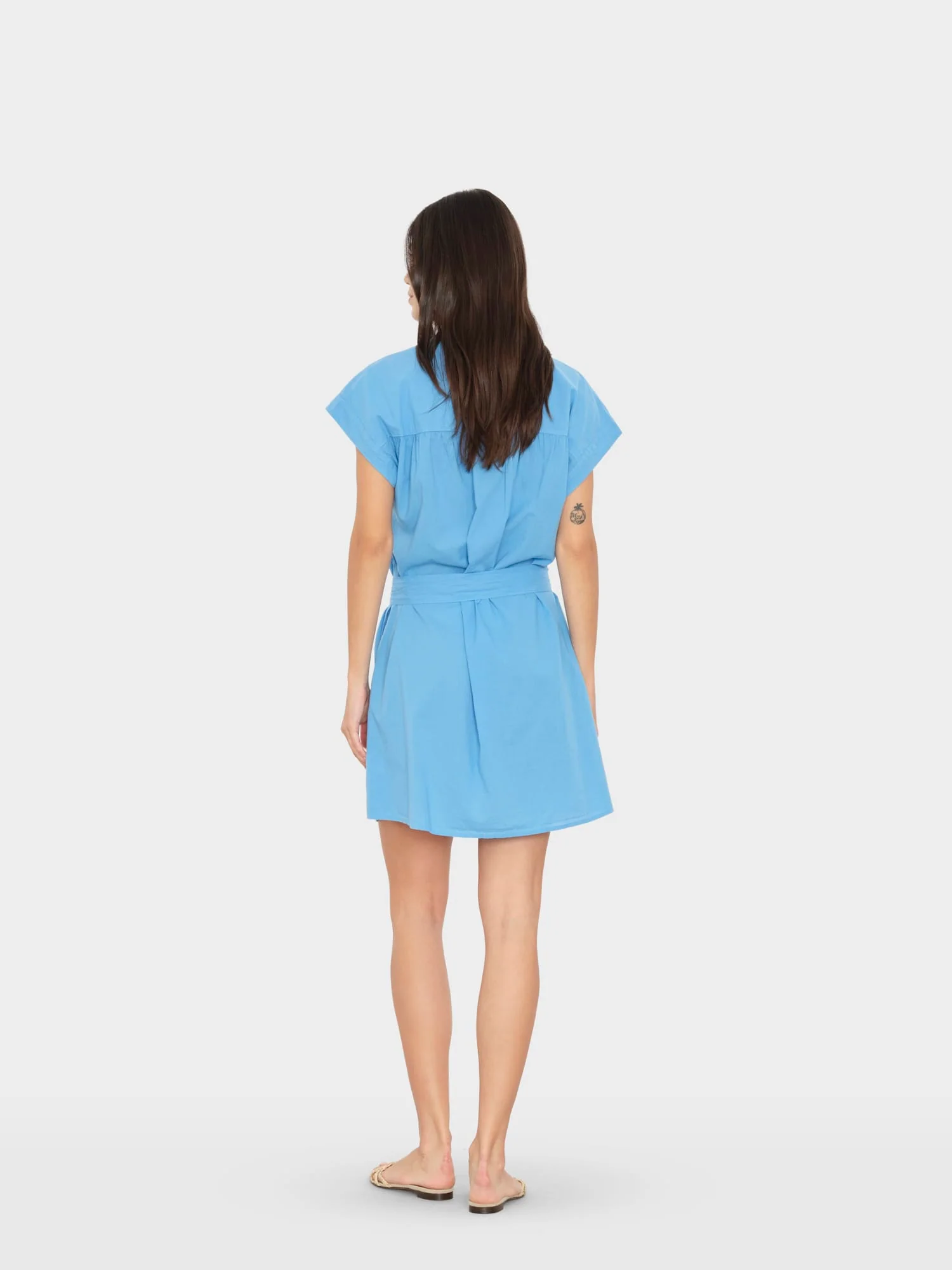 Blue Surf Eliza Dress - Image 2