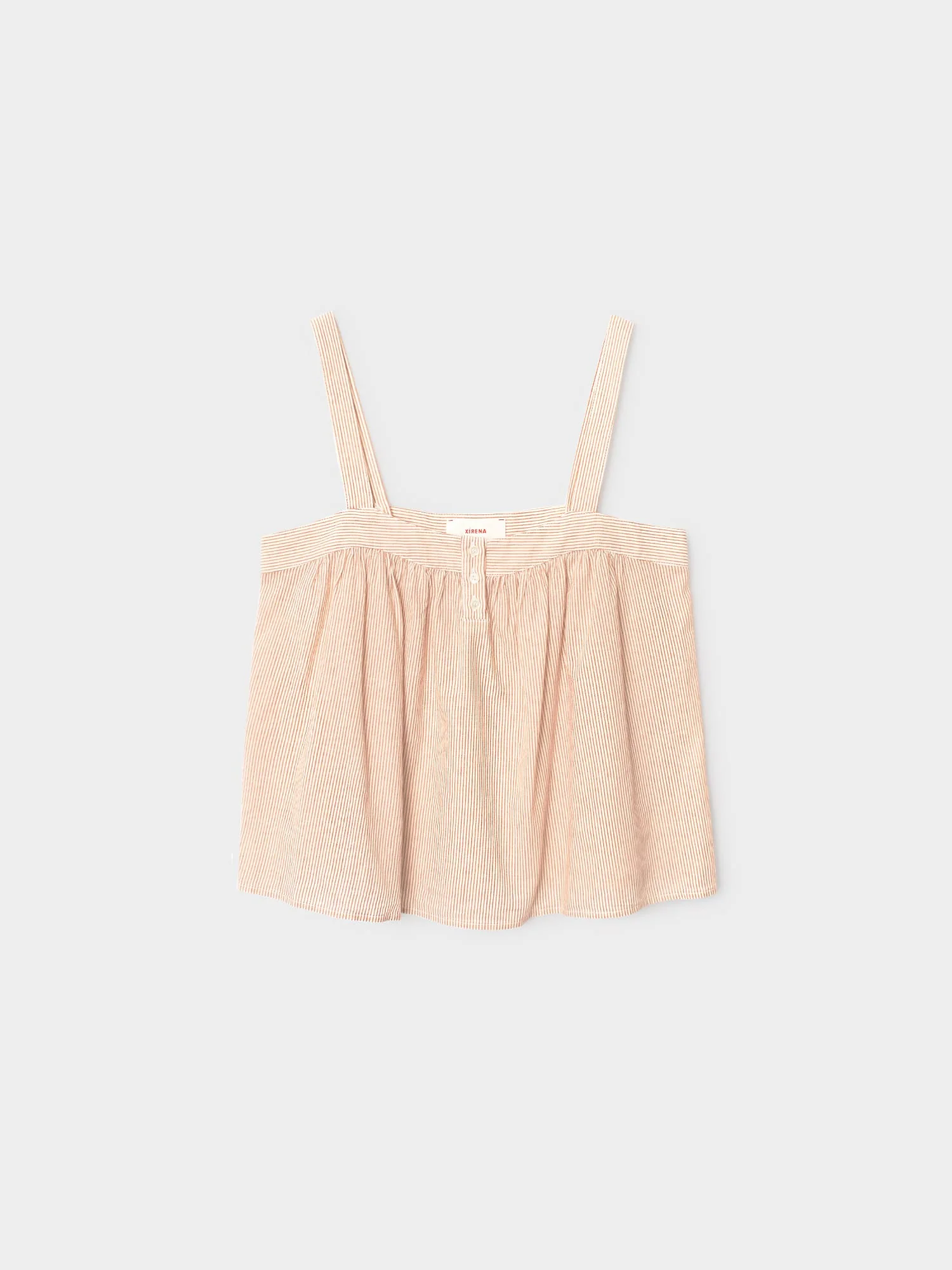 Burnt Sienna Stripe Maryn Top