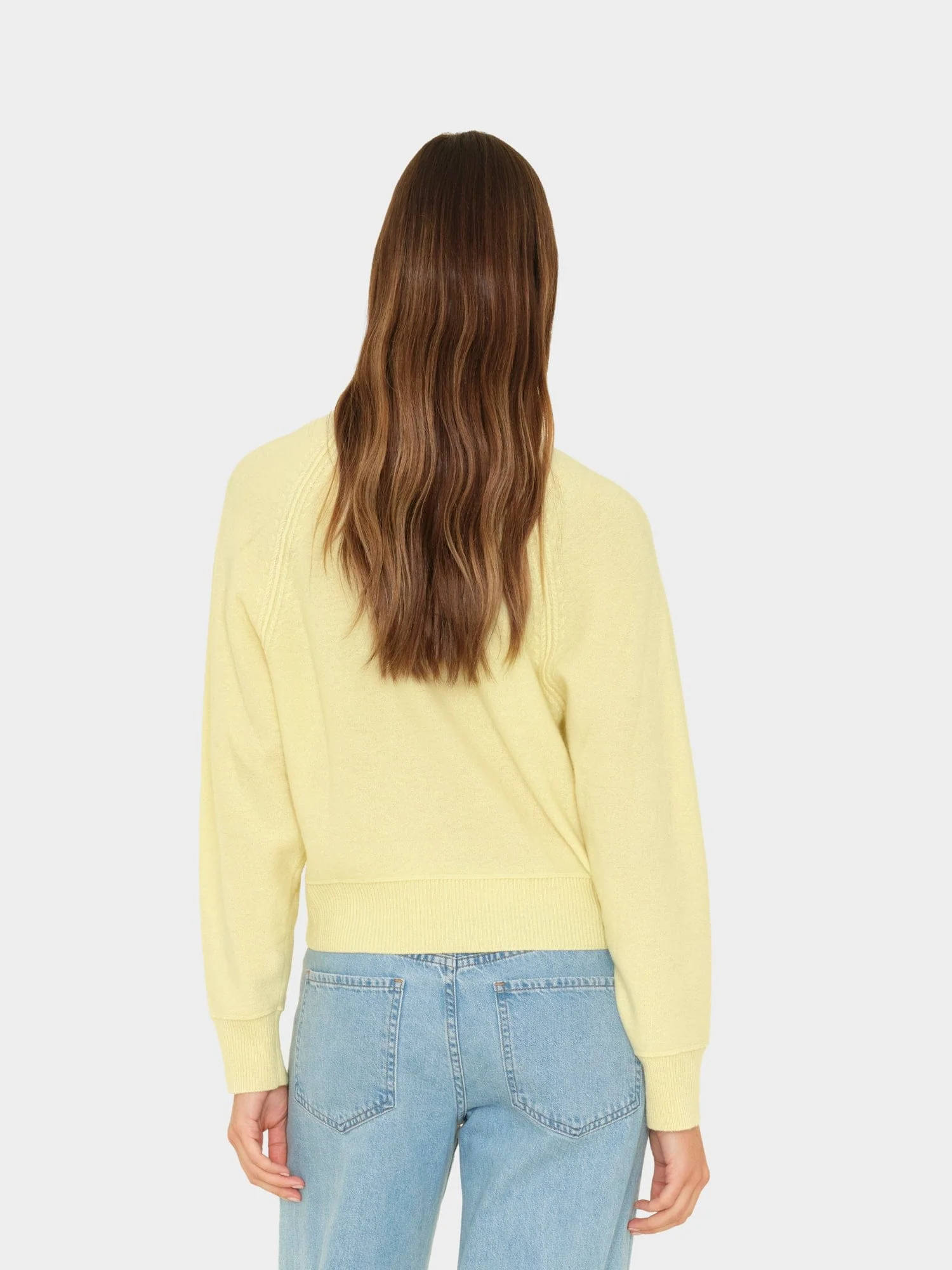 Butter Yellow Griffin Sweater - Image 3